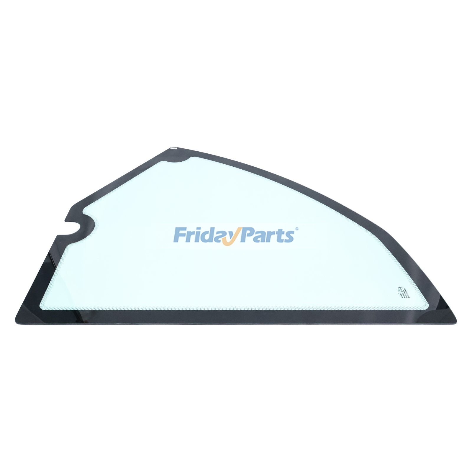 Upper Door Glass compatible with Telehandler