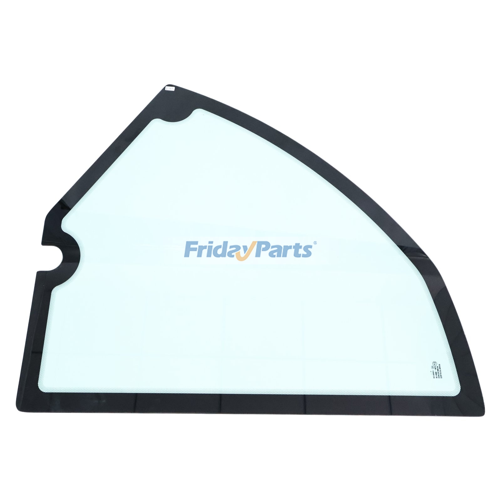 Upper Door Glass For Genie Telehandler