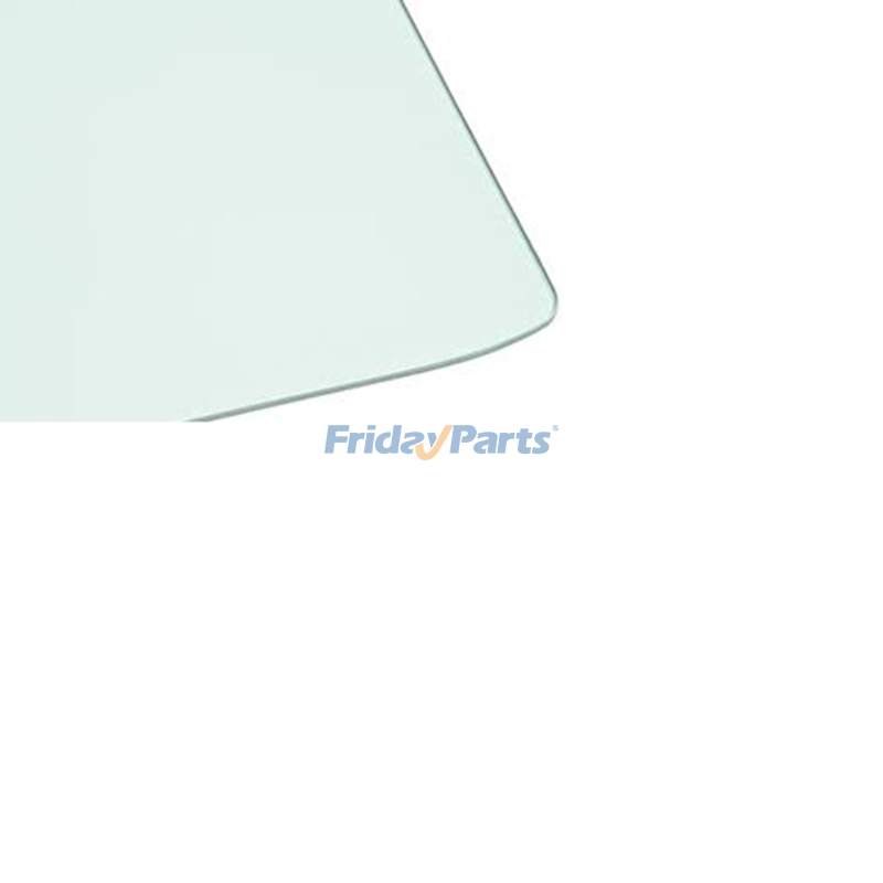 Oberes Türfensterglas RD829-46530 für Kubota Bagger KX080-4, KX080-4S, KX080-4S2, KX080-5