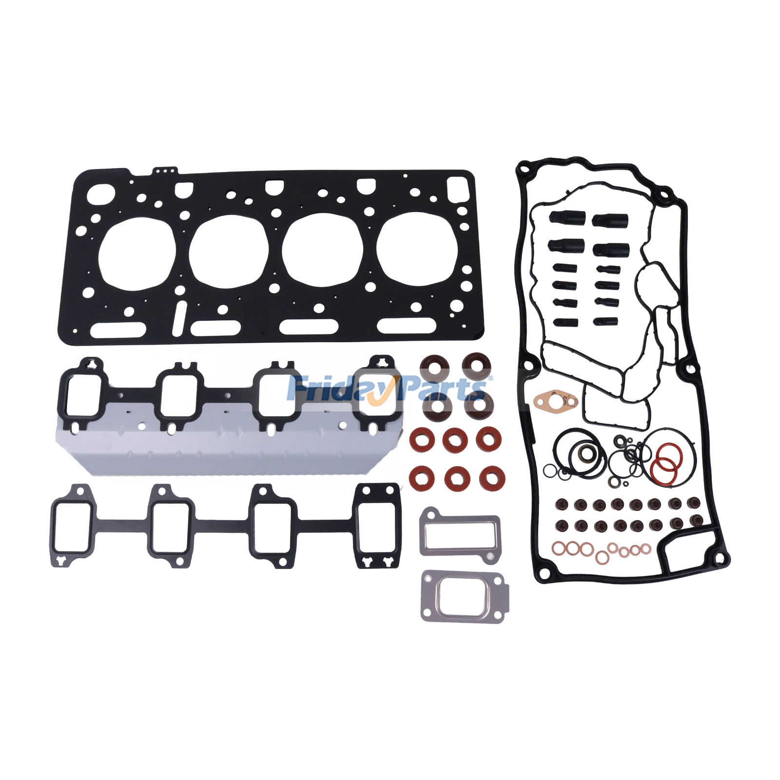 Engine Upper Gasket Kit 320/09382 for JCB Loader 1400B 1550B 214