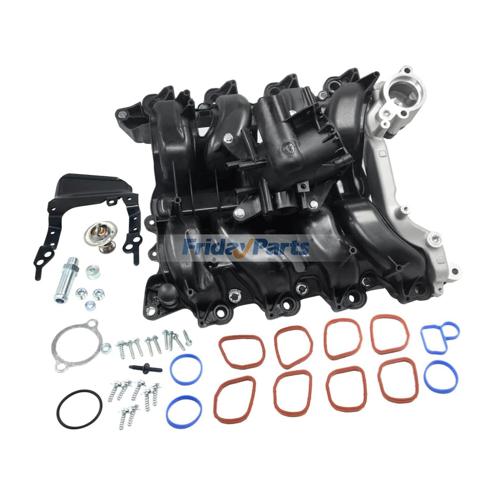Upper Engine Intake Manifold 615-376 for Ford E-150 E-250 E-350 E-450F-150 Lincoln Mark LT V8 4.6L 2009-2014