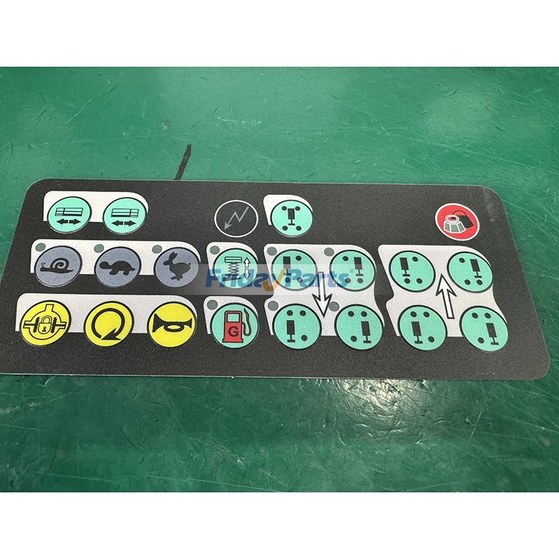 Haulotteリフト H15SX HS4388RT H15SXL HS4388RTXL H18SX 12DX 10DX用上部機能デカール 3078217260 3078152690