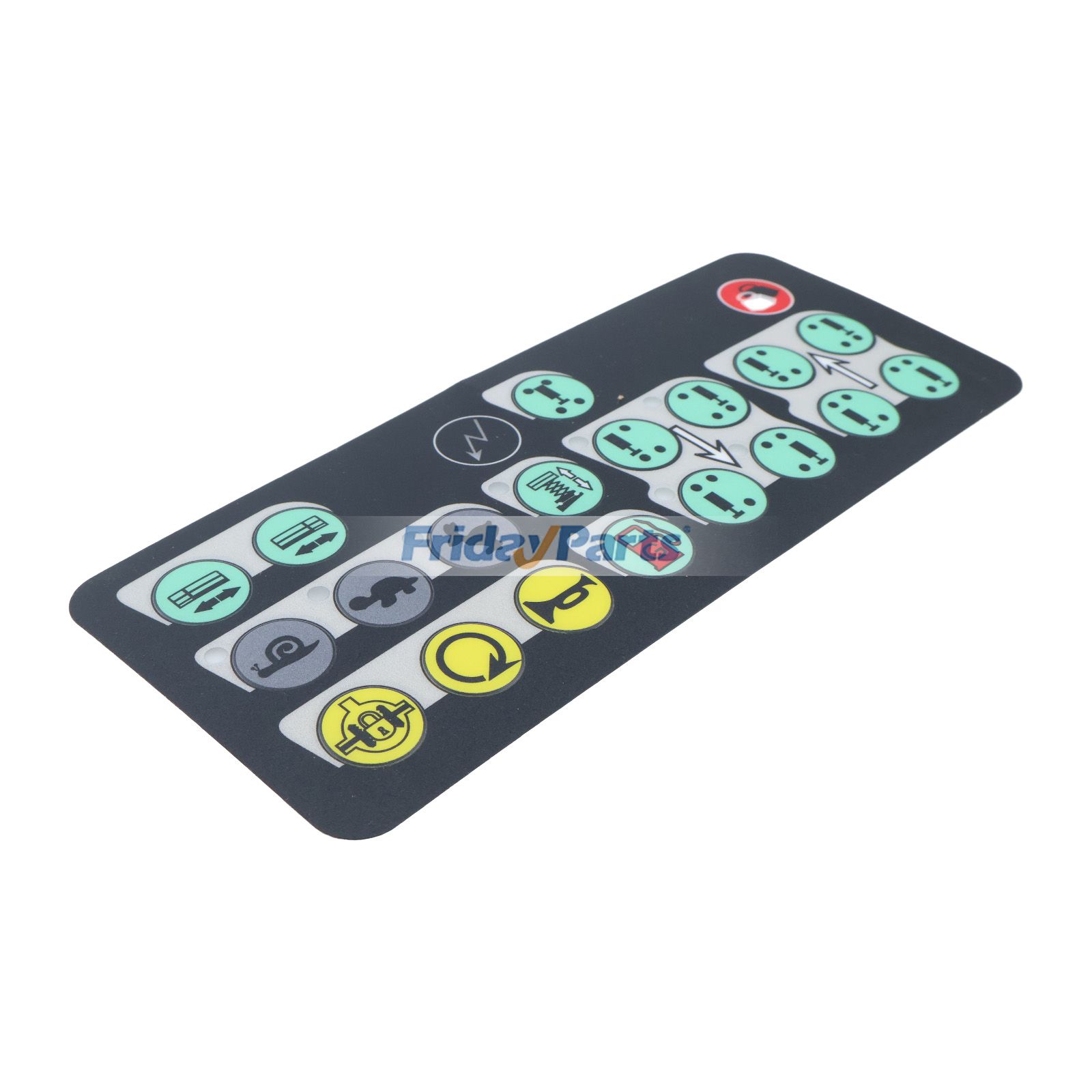 Upper Function Decal 3078217260 for Haulotte Scissor Lift H15SX HS4388RT H15SXL HS4388RTXL H18SX