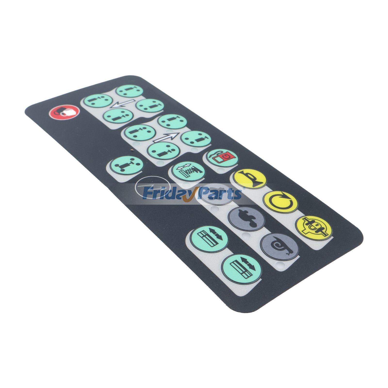 Upper Function Decal for Aerial Work Platforms