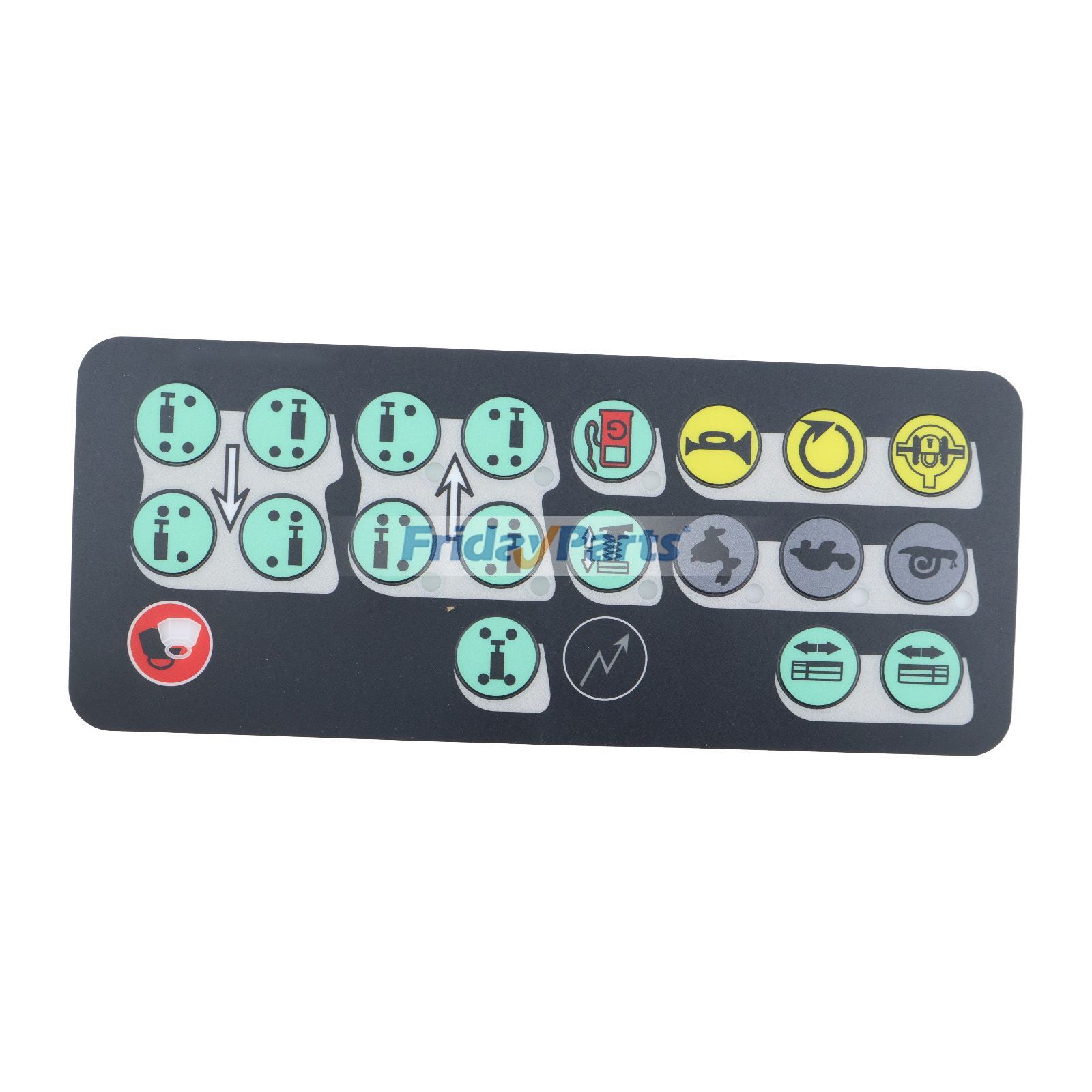 Upper Function Decal in Stock in China