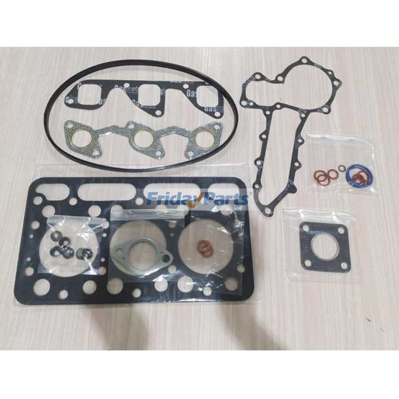 Upper Gasket Kit 07916-24345 for Kubota Engine D1102 Tractor L2350DT L2350F L245