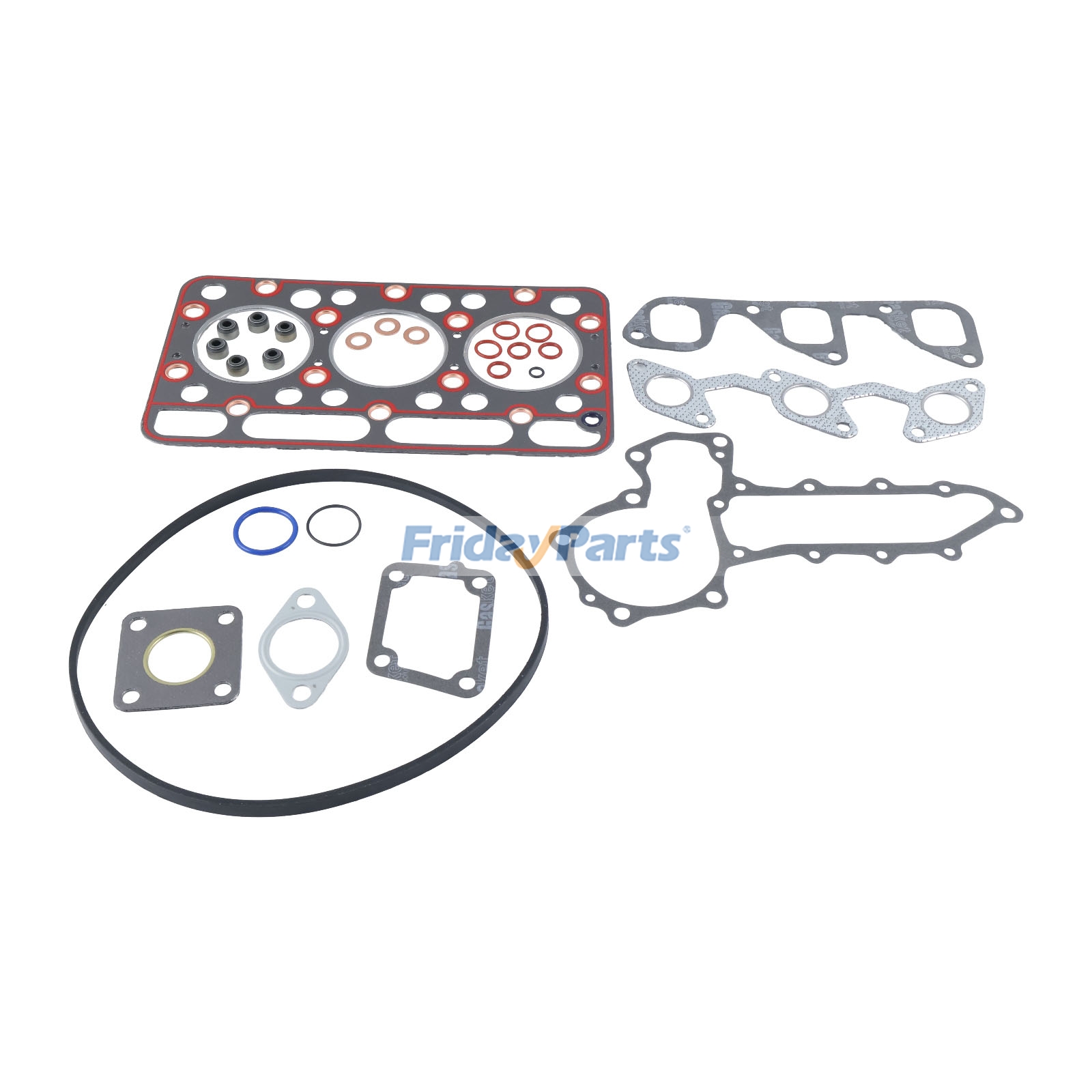 FridayParts Oberer Dichtungssatz