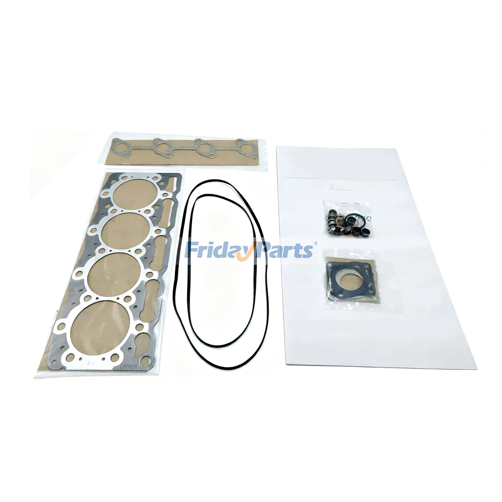 Upper Gasket Kit 07916-27305 for Kubota Engine D1505 Tractor B2910HSD B7800HSD