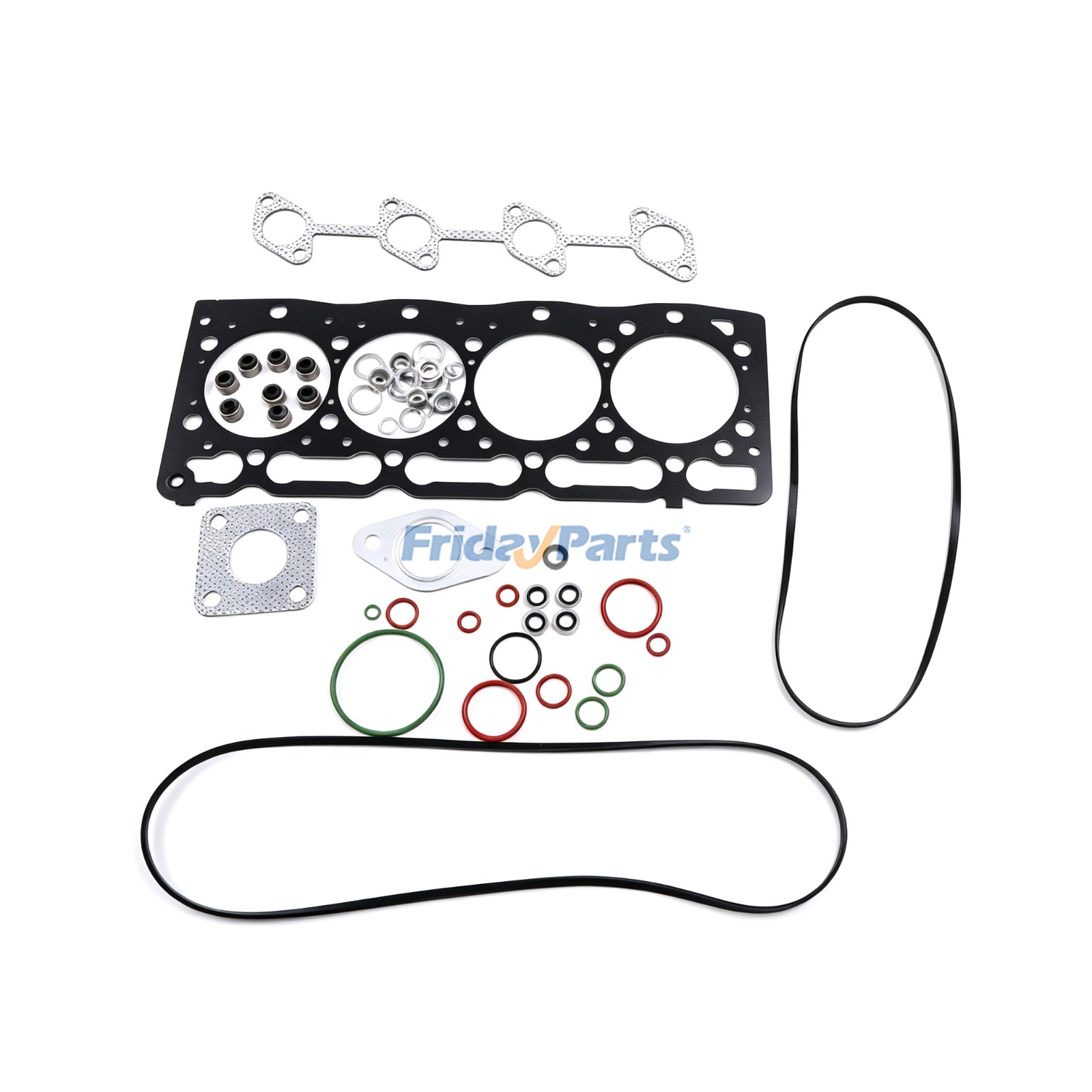 Upper Gasket Kit 07916-27305 for Kubota Engine D1505 Tractor B2910HSD B7800HSD