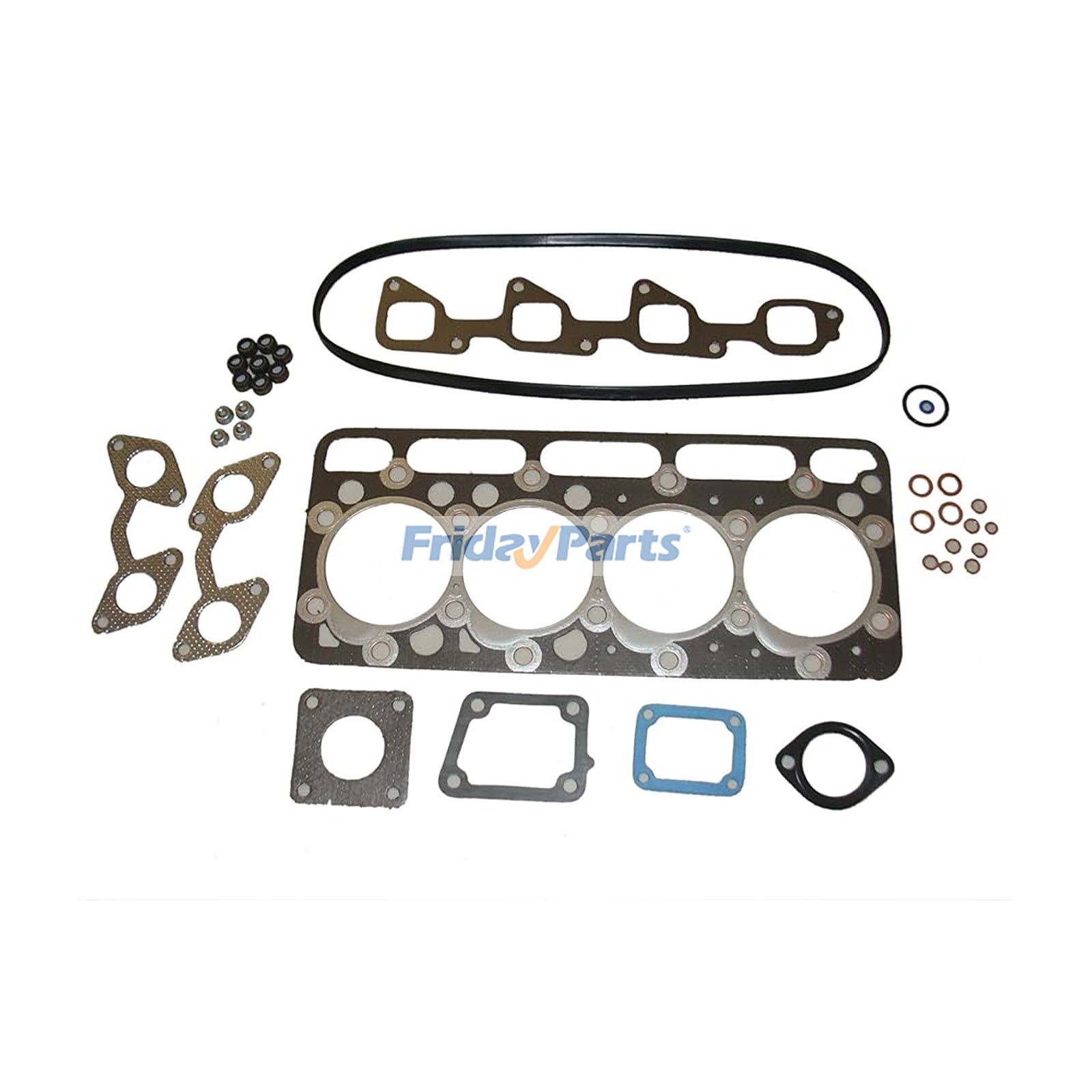 Upper Gasket Kit 07933-00590 for Kubota Engine V2203