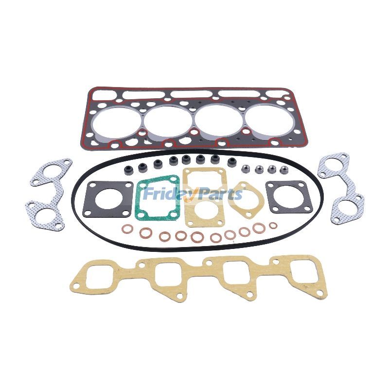 Upper Gasket Kit for Compactor,Engine,Excavator,Loader,Mower,Tractor,Heavy-Duty UTV