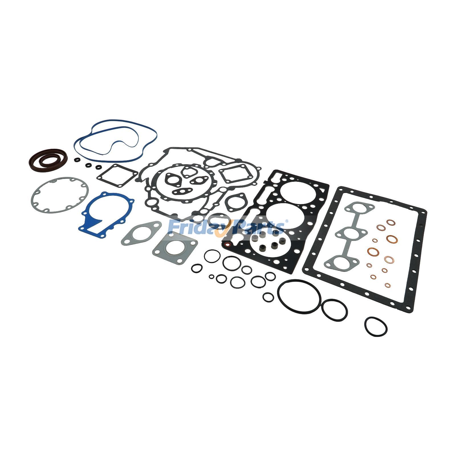 Overhaul Full Gasket Kit for Sport UTV/ATV,Engine,Excavator,Mower
