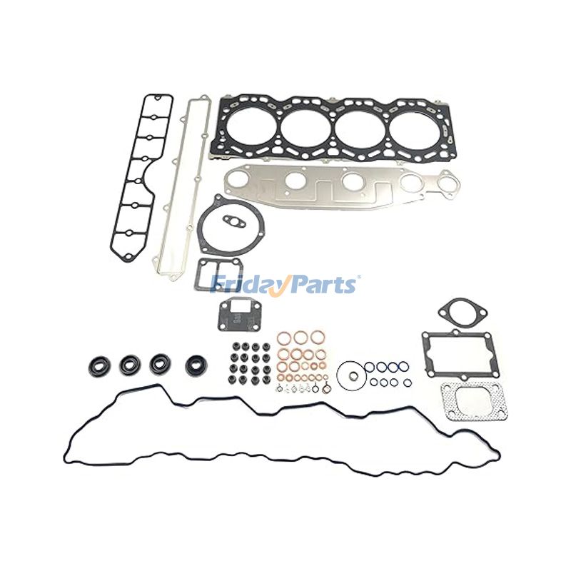 Upper Gasket Kit 1G410-99350 for Kubota Engine V6108 Tractor M126XDC M126XDTC M126XDTPC M135DTSC M135XDC M135XDCS M135XDTC