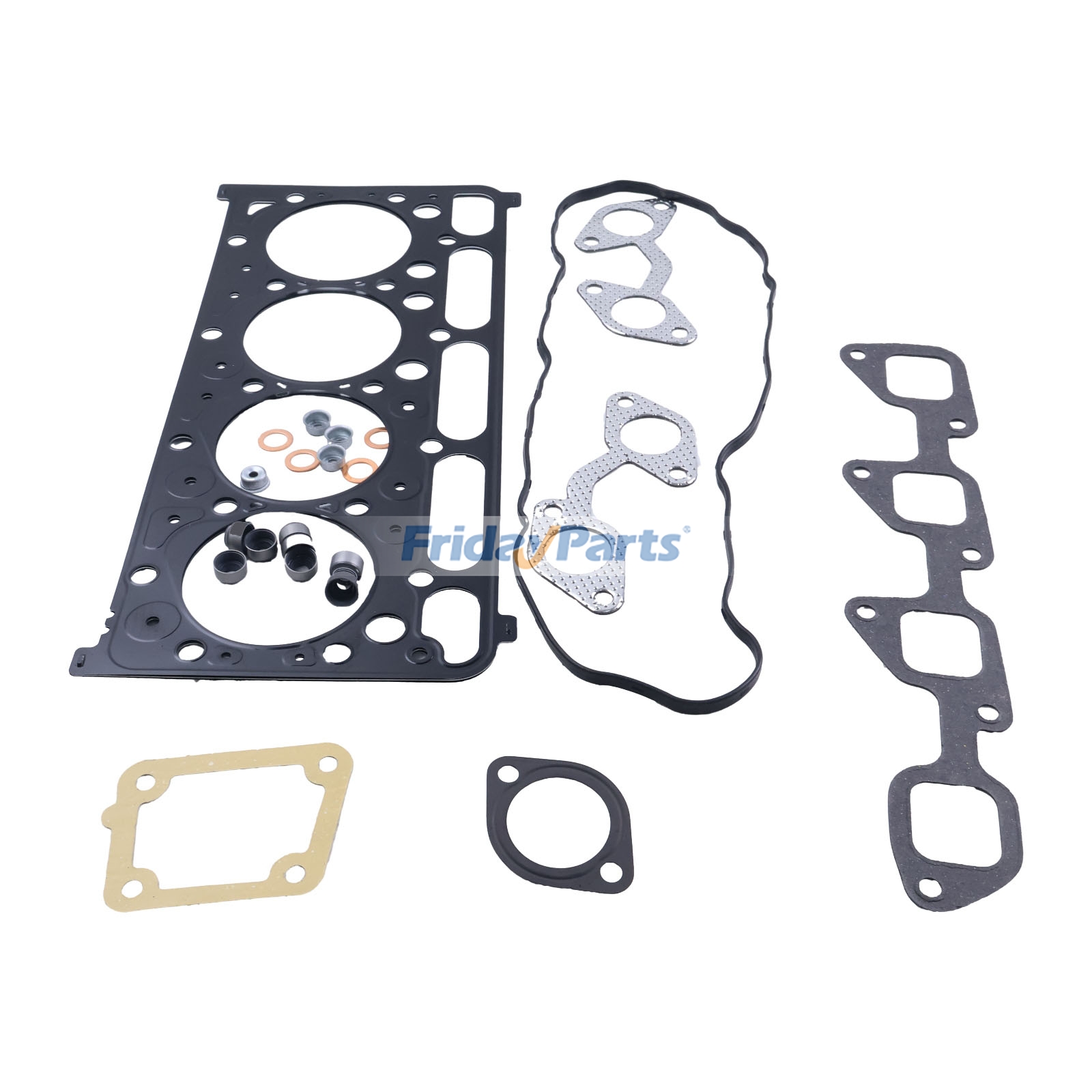 Kit de junta superior 1G788-99353 para escavadeira Kubota Engine V2203 KX121-3S KX161-3S U45-3S U50-5 para Motor,Escavadora 