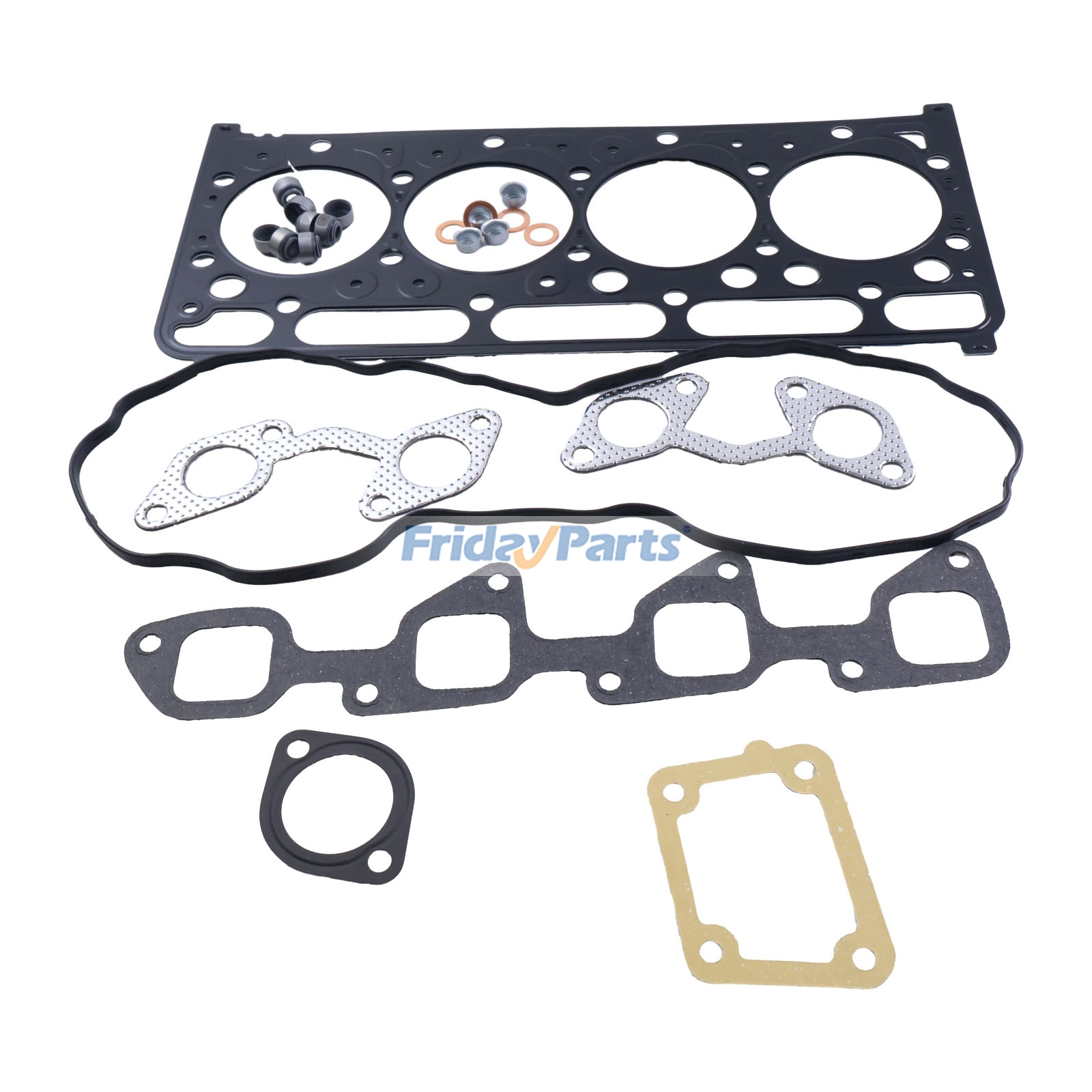 Compre Kit de junta superior 1G788-99353 para escavadeira Kubota Engine V2203 KX121-3S KX161-3S U45-3S U50-5 na FridayParts