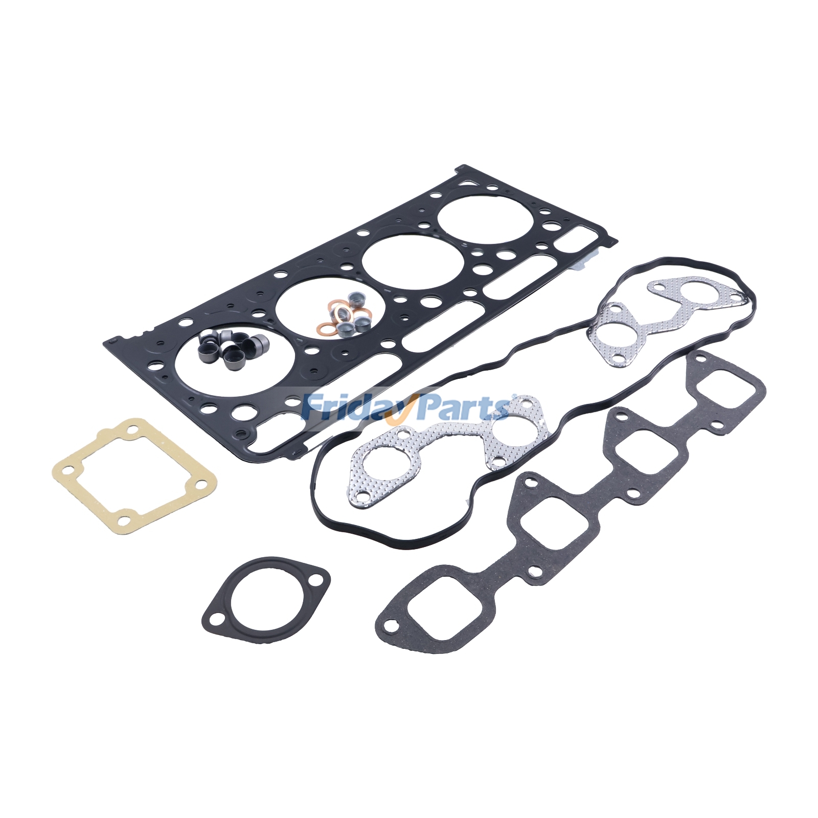 Kit de joint supérieur 1G788-99353 pour excavatrice Kubota Engine V2203 KX121-3S KX161-3S U45-3S U50-5