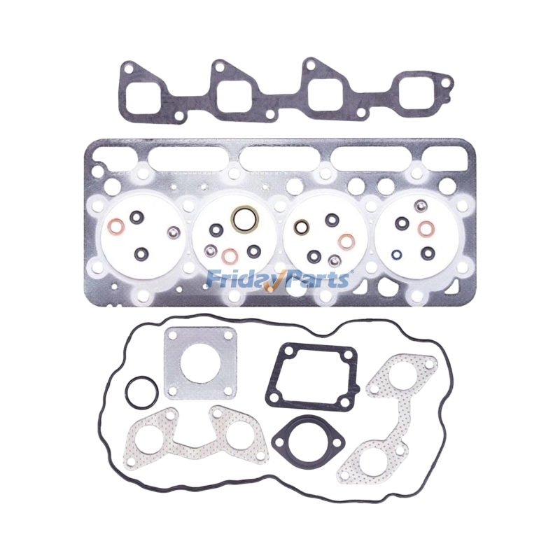 Kit guarnizioni superiori 1G975-99350 1G975-99352 per motore Kubota V2203 V2403 trattore L4200 L4200 L4300 L4310 L4610 L4200DT L4200GST L4200F L4300DT