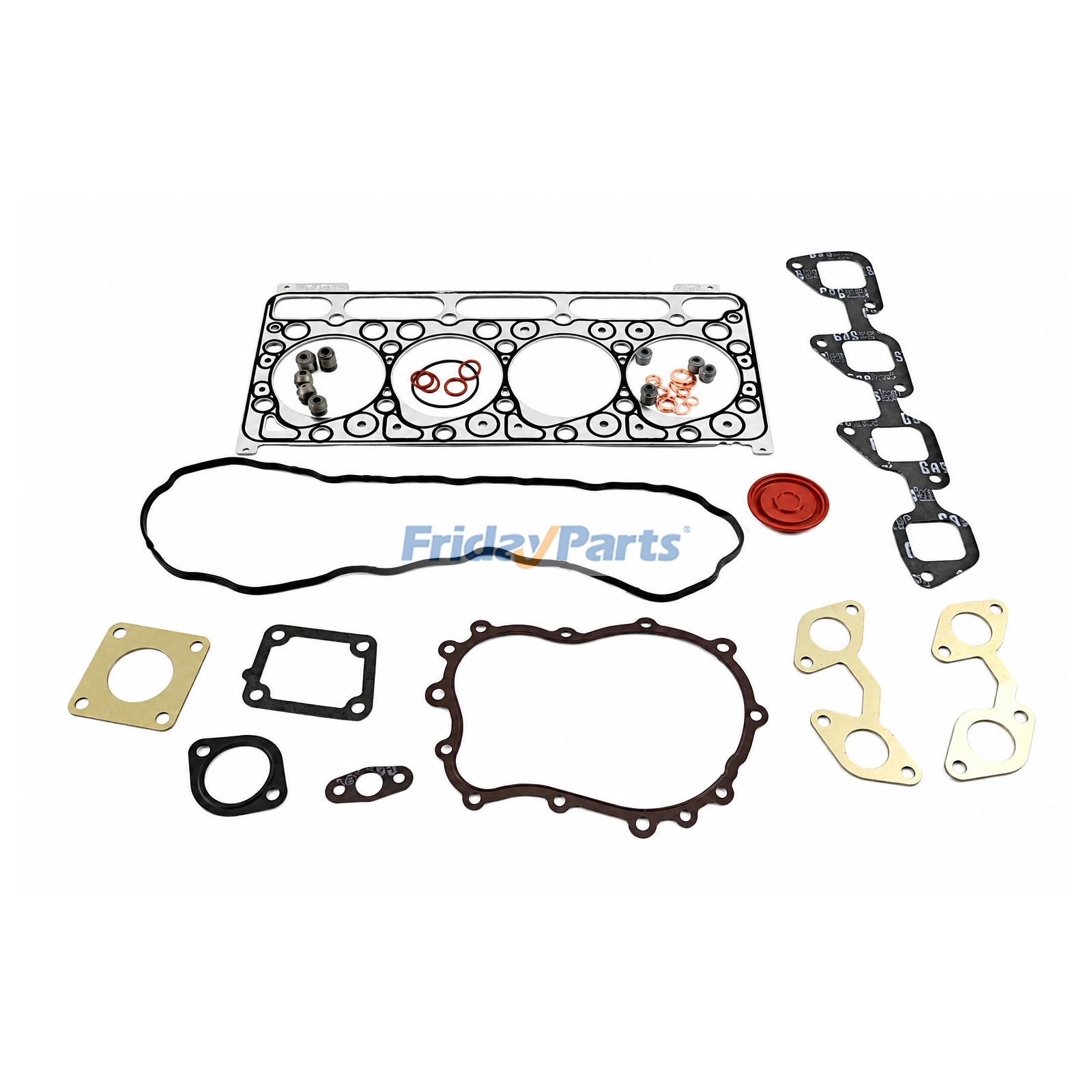 Oberer Dichtungssatz 1G975-99350 1G975-99352 für Kubota-Motoren V2203 V2403 Traktoren L4200 L4200 L4300 L4310 L4610 L4200DT L4200GST L4200F L4300DT