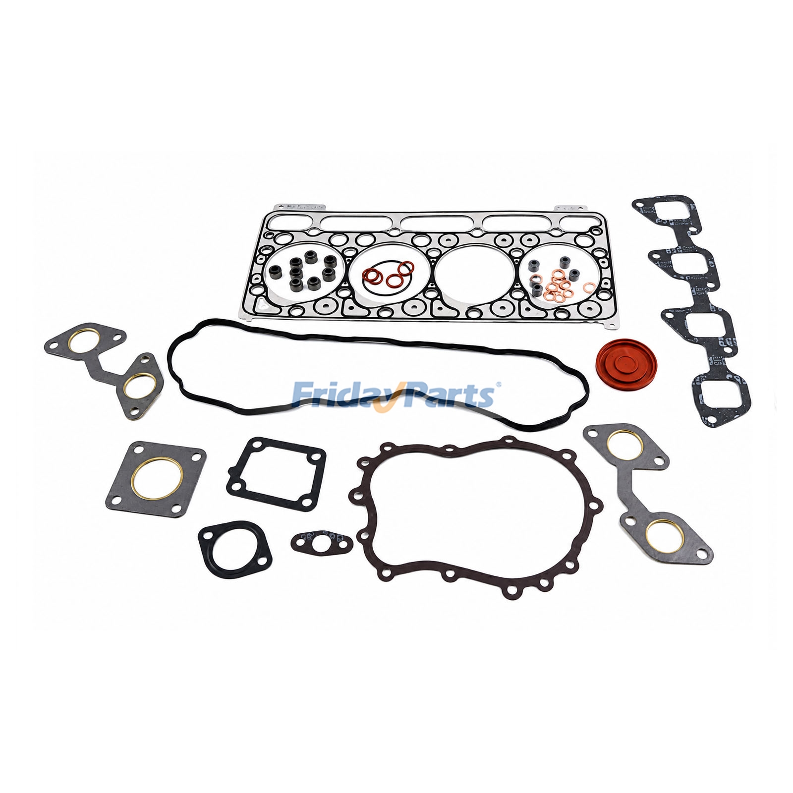 FridayParts oberer Dichtungssatz