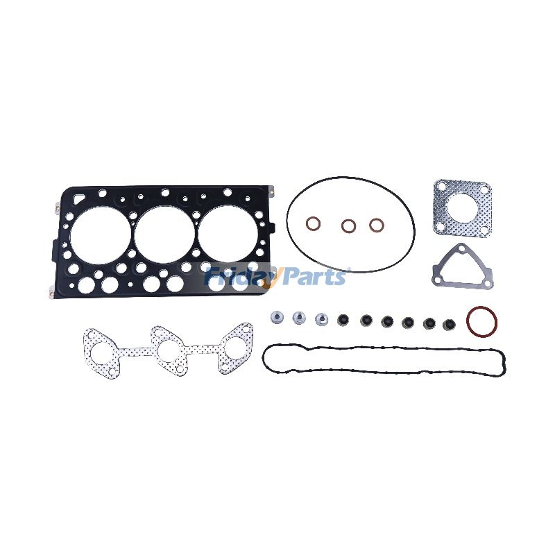 Kit de juntas superiores 1J092-99350 para motor Kubota D722