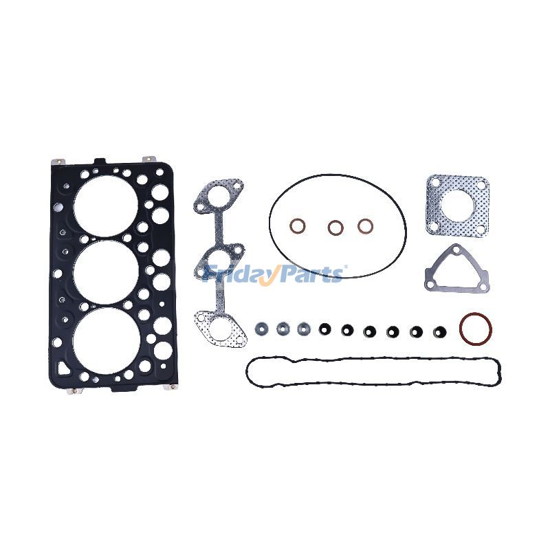 Kit de juntas superiores 1J092-99350 para motor Kubota D722 de FridayParts