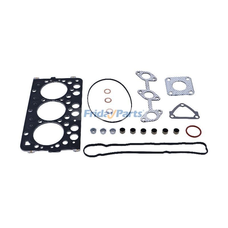 Kit de juntas superiores 1J092-99350 para motor Kubota D722
