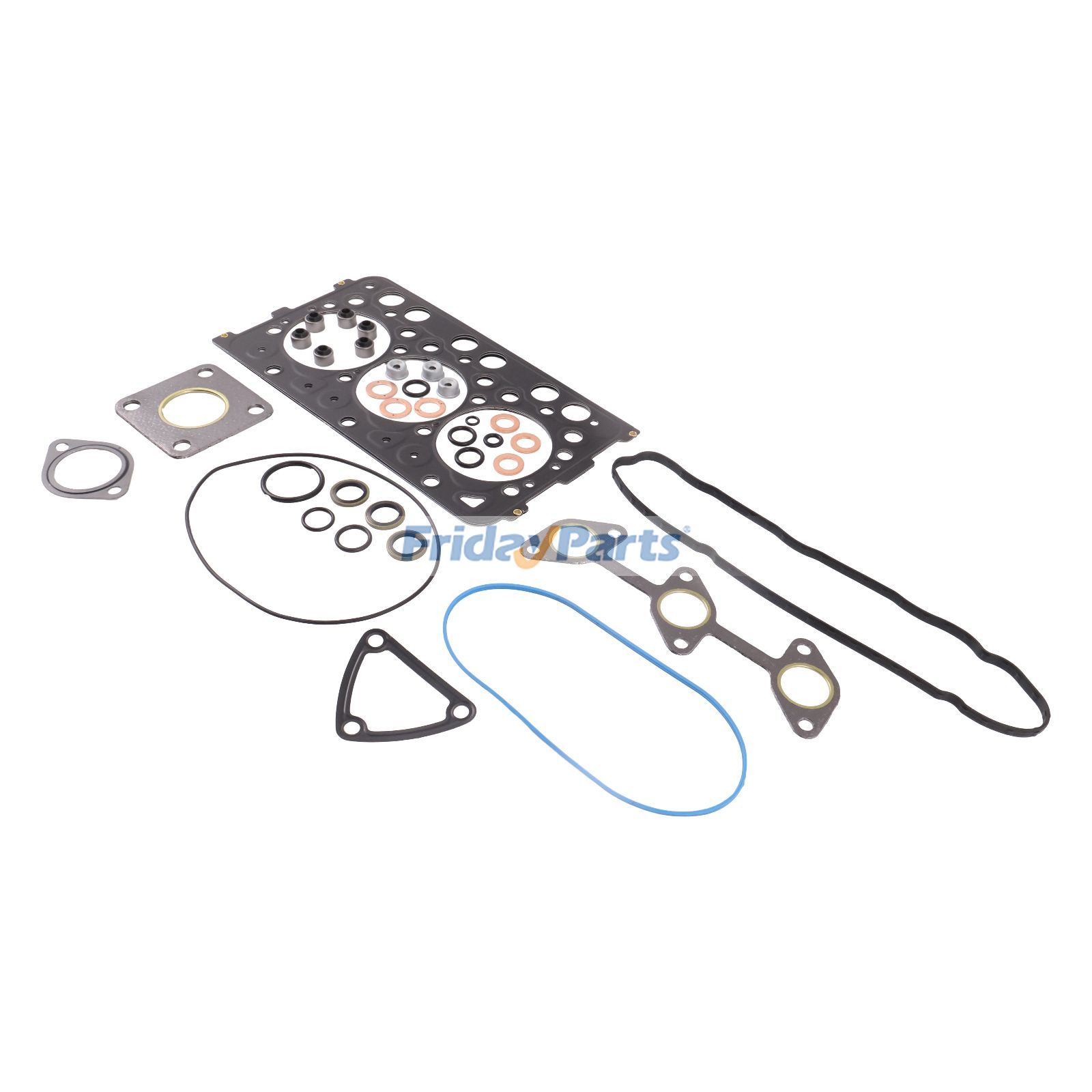 Kit de juntas superiores 1J093-99350 1G004-99353 para motor Kubota D782, cortacésped ZD1011, ZD221, G21HD, tractor GR2100 y GR2110 de FridayParts