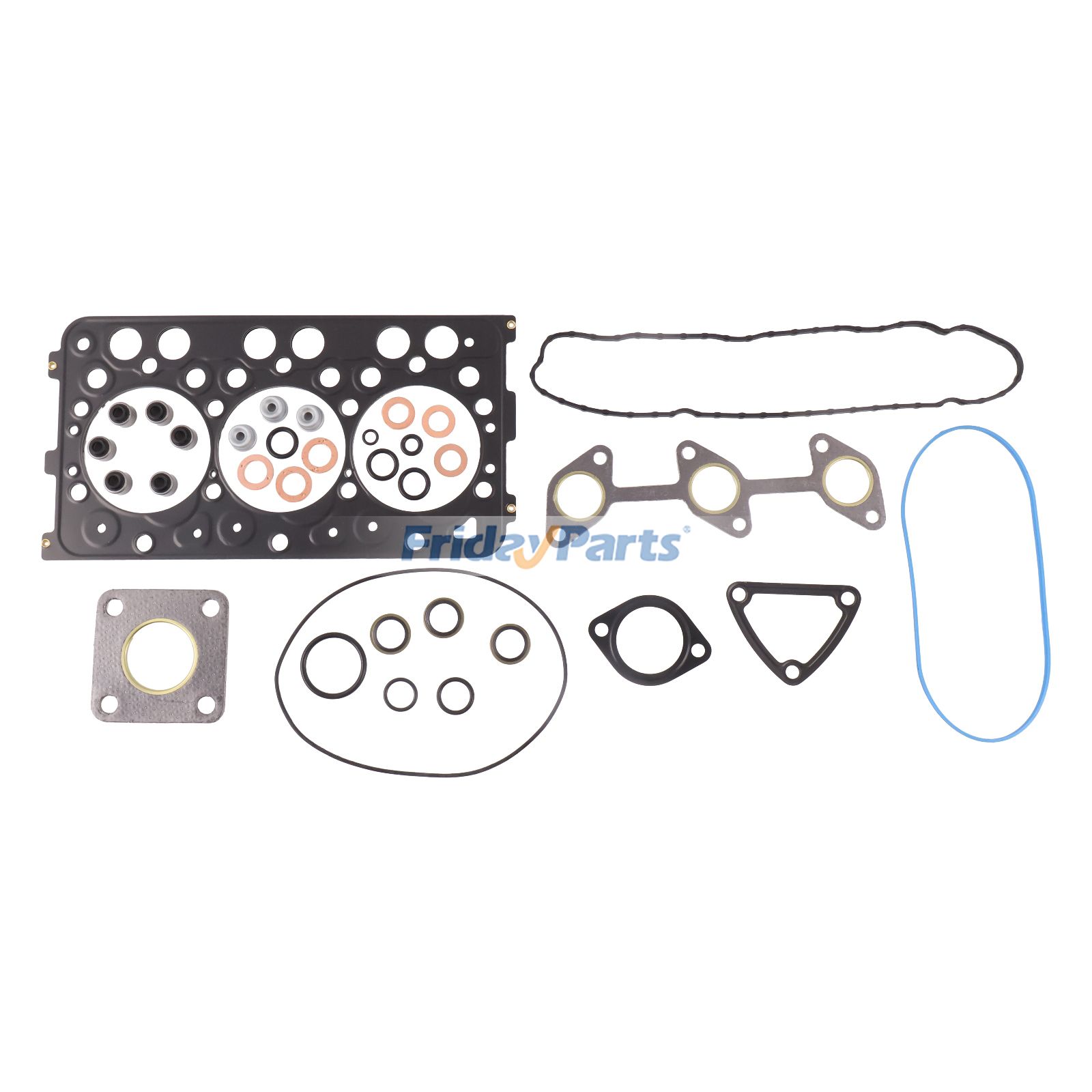 Kit de juntas superiores 1J093-99350 1G004-99353 para motor Kubota D782, cortacésped ZD1011, ZD221, G21HD, tractor GR2100 y GR2110