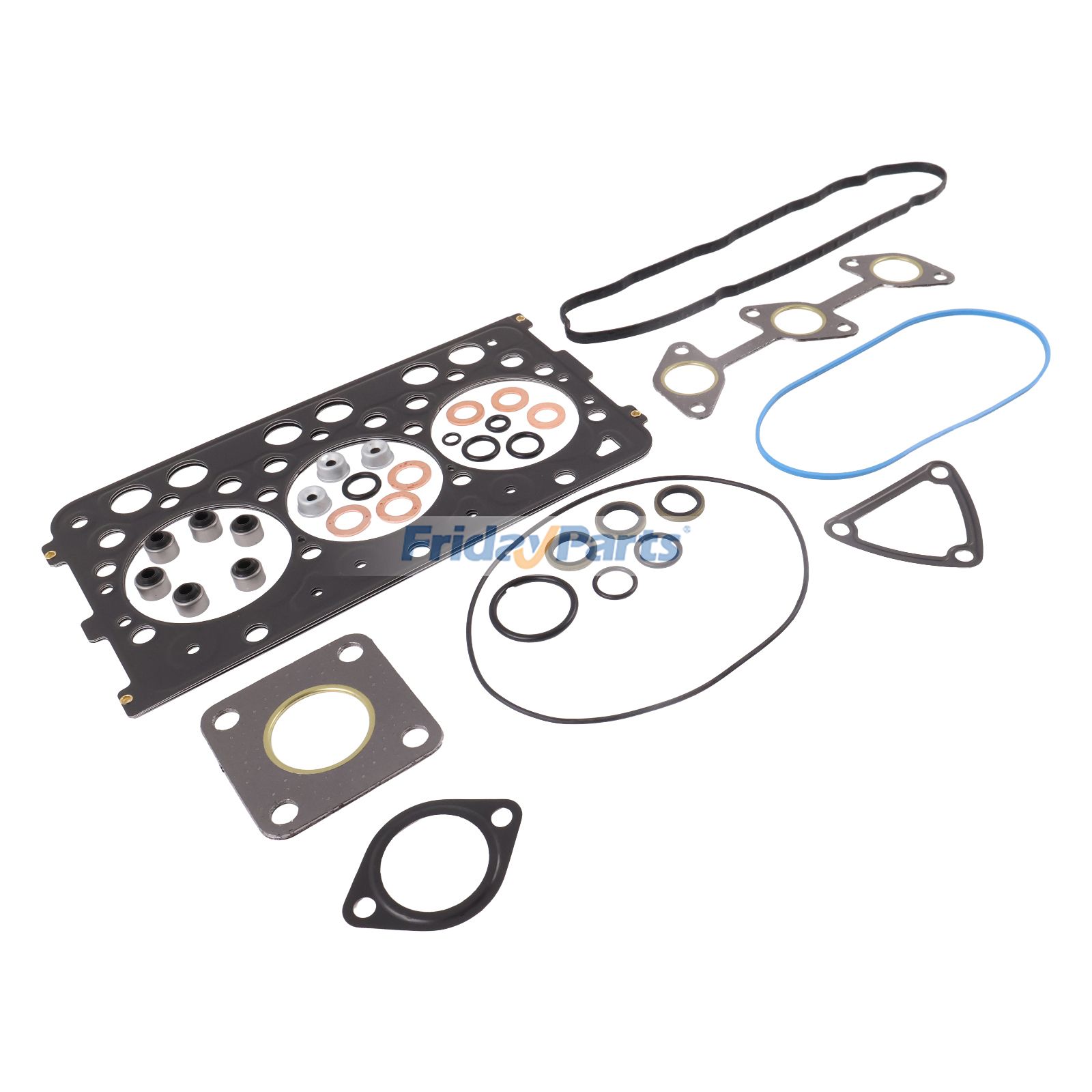 Kit de juntas superiores 1J093-99350 1G004-99353 para motor Kubota D782, cortacésped ZD1011, ZD221, G21HD, tractor GR2100 y GR2110
