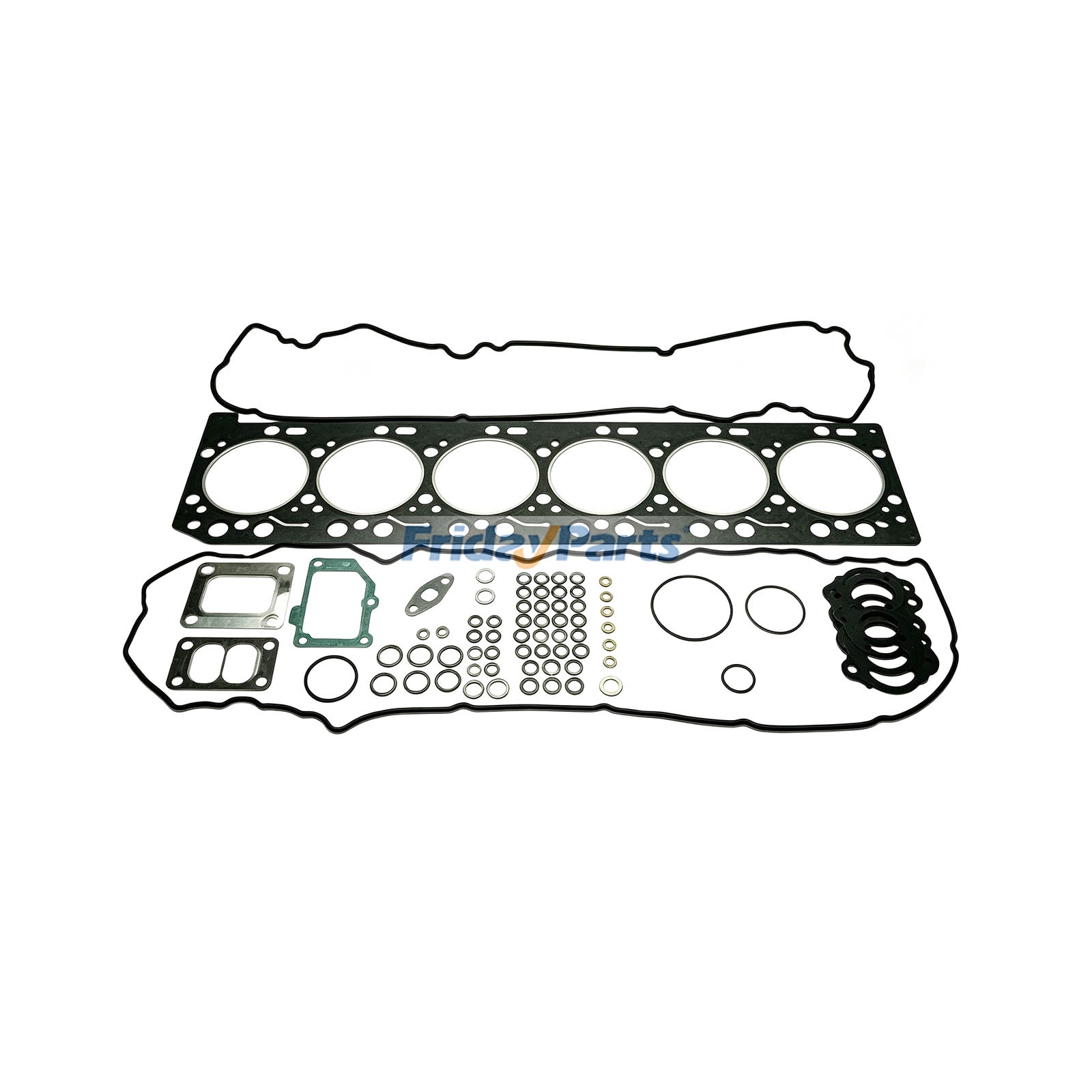 Kit de juntas superior 306467 para motor Cummins 6BT ISC8.3 para Motor