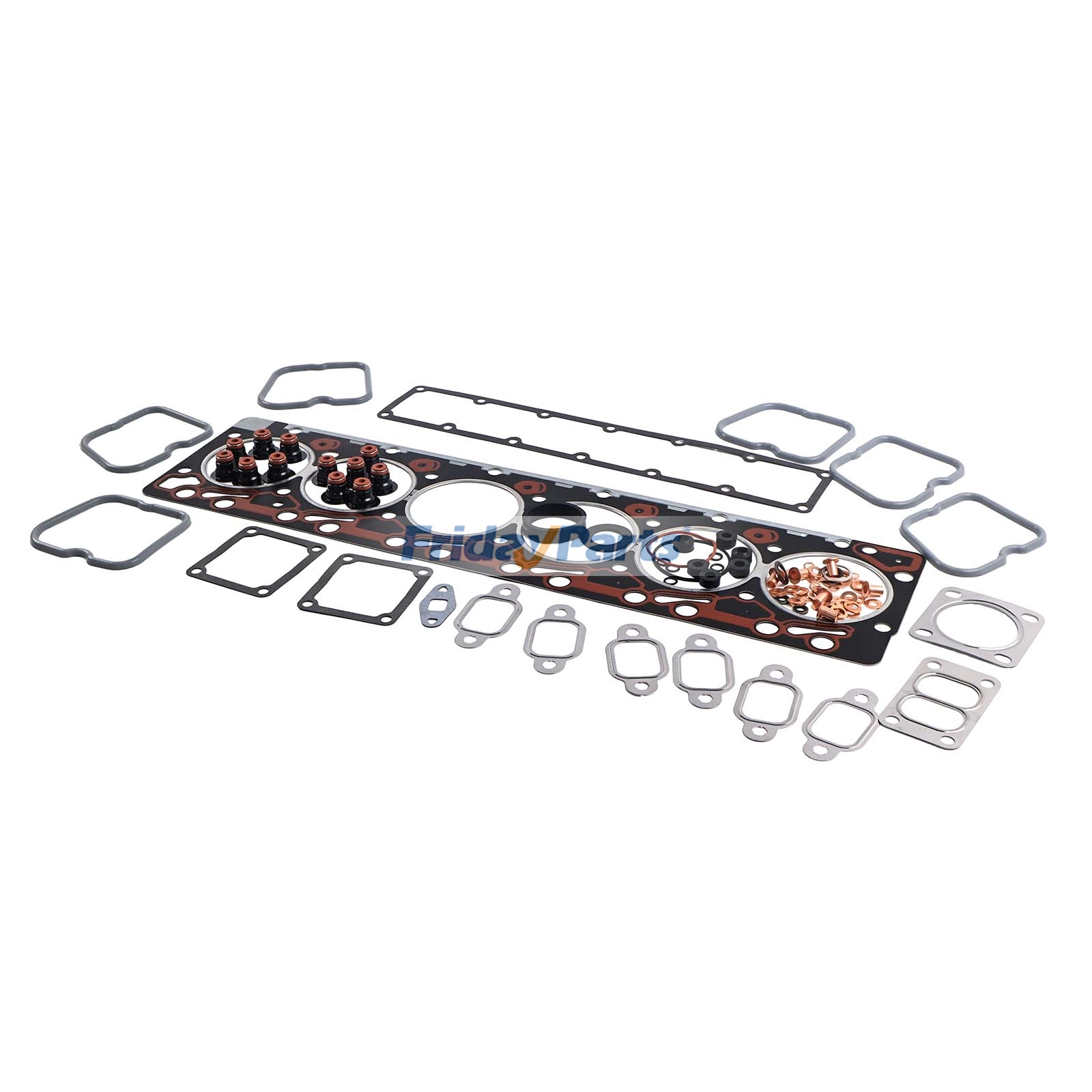 Upper Gasket Kit 4089649 for Cummins Engine 6B 6BT 6BTA 6BT5.9 ISB QSB 6CTA 6CT Dodge Pickup Truck Ram 2500 3500 1989-1998