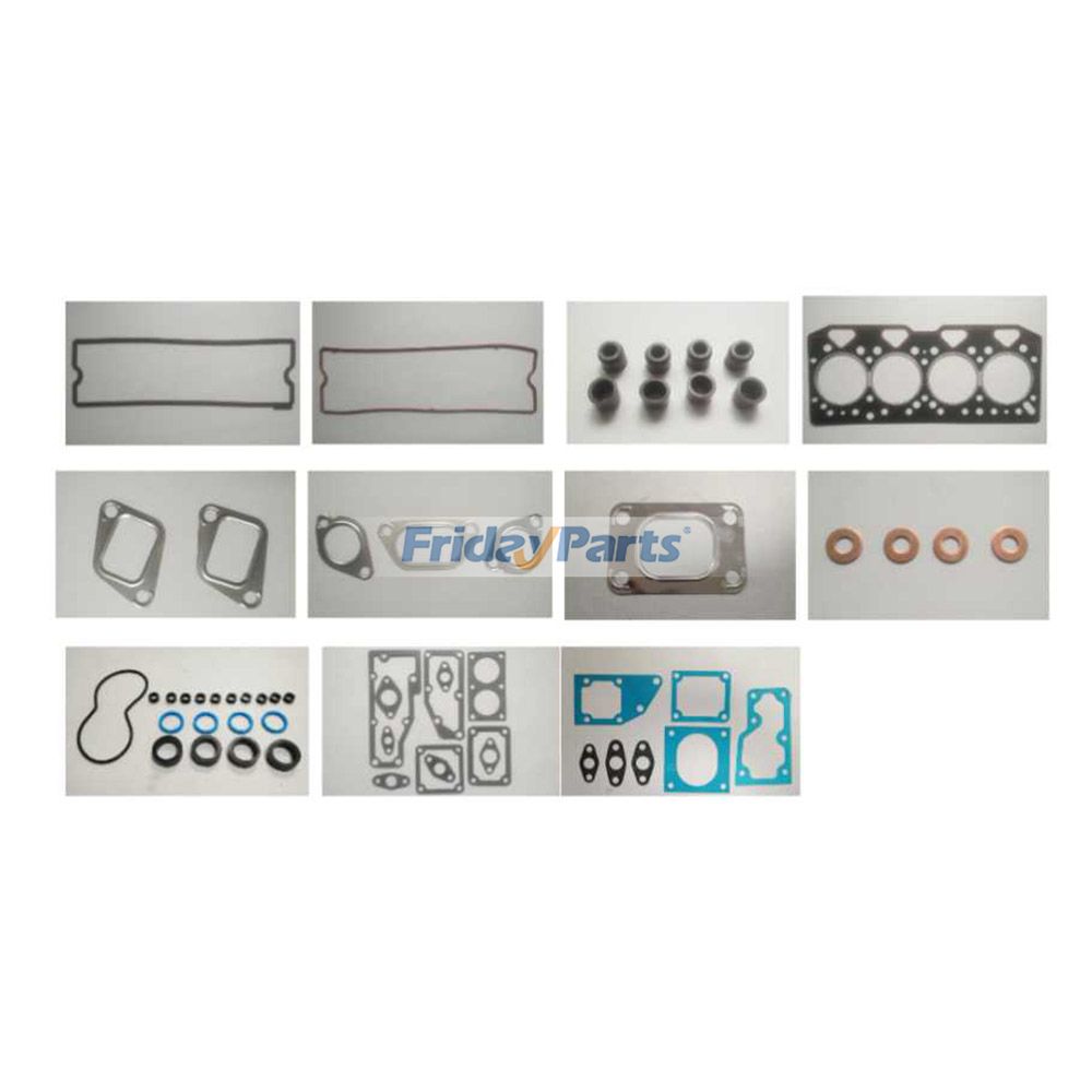 Upper Gasket Kit 4376136 for Cummins Engine ISB QSB4.5 4B4.5