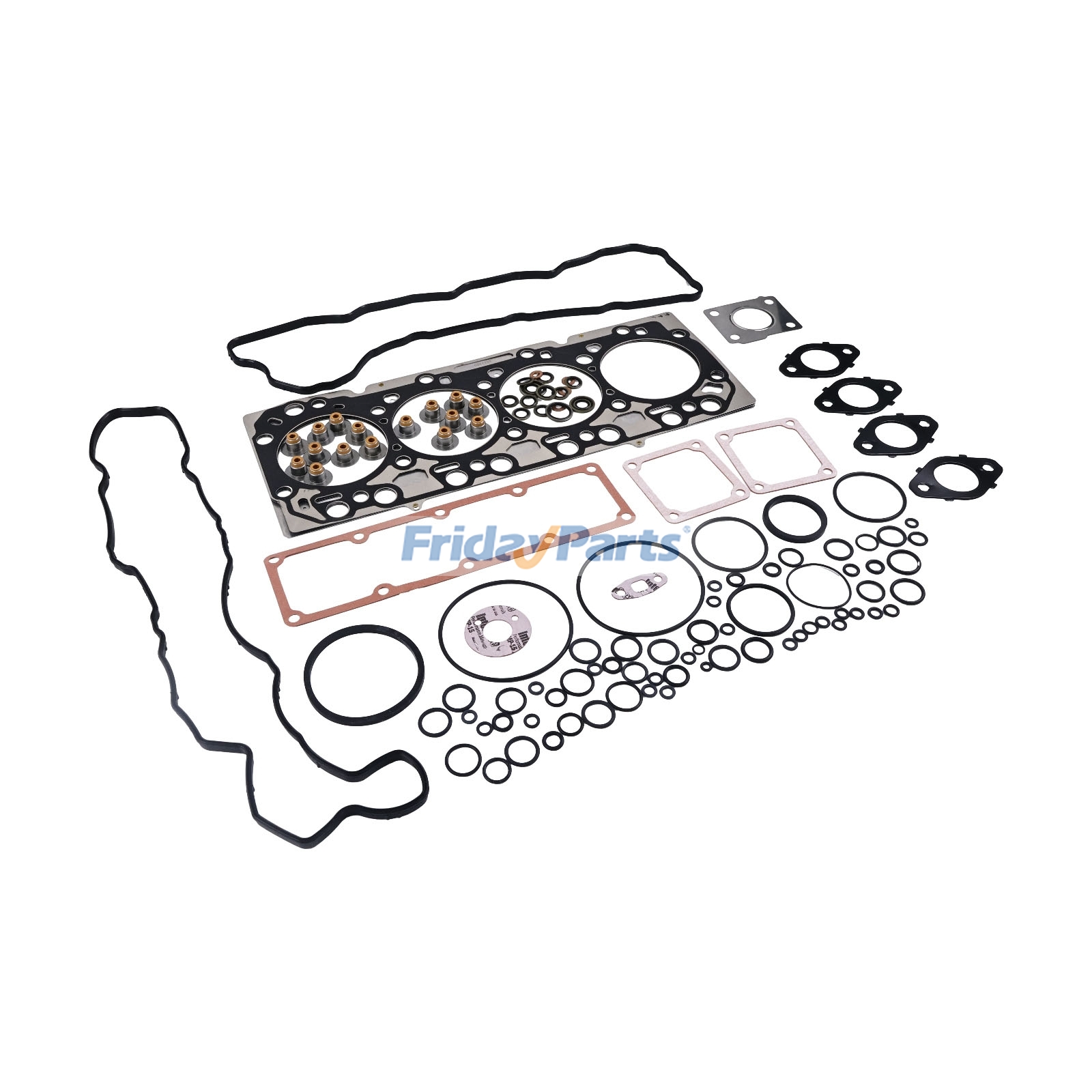 Kit de joint supérieur 4376136 pour moteur Cummins ISB QSB4.5 4B4.5pour