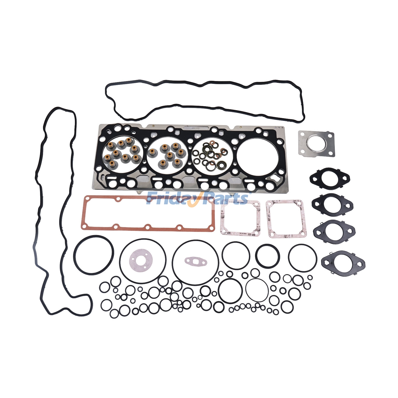 Kit de joint supérieur 4376136 pour moteur Cummins ISB QSB4.5 4B4.5