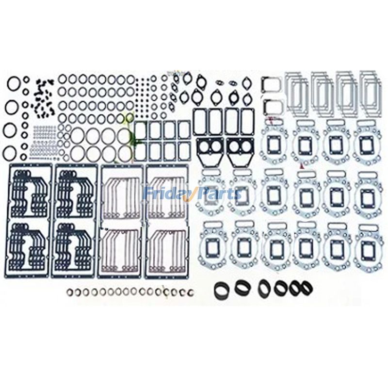 Upper Gasket Kit 4376343 for Cummins Engine QSK50 KTA50