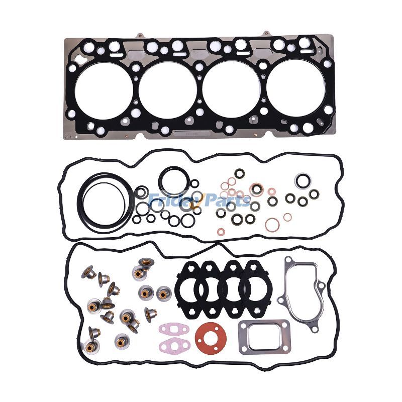 Overhaul Gasket Kit 4955356 4955357 for Cummins Engine ISB4.5 QSB4.5 ISBE4.5 ISDE