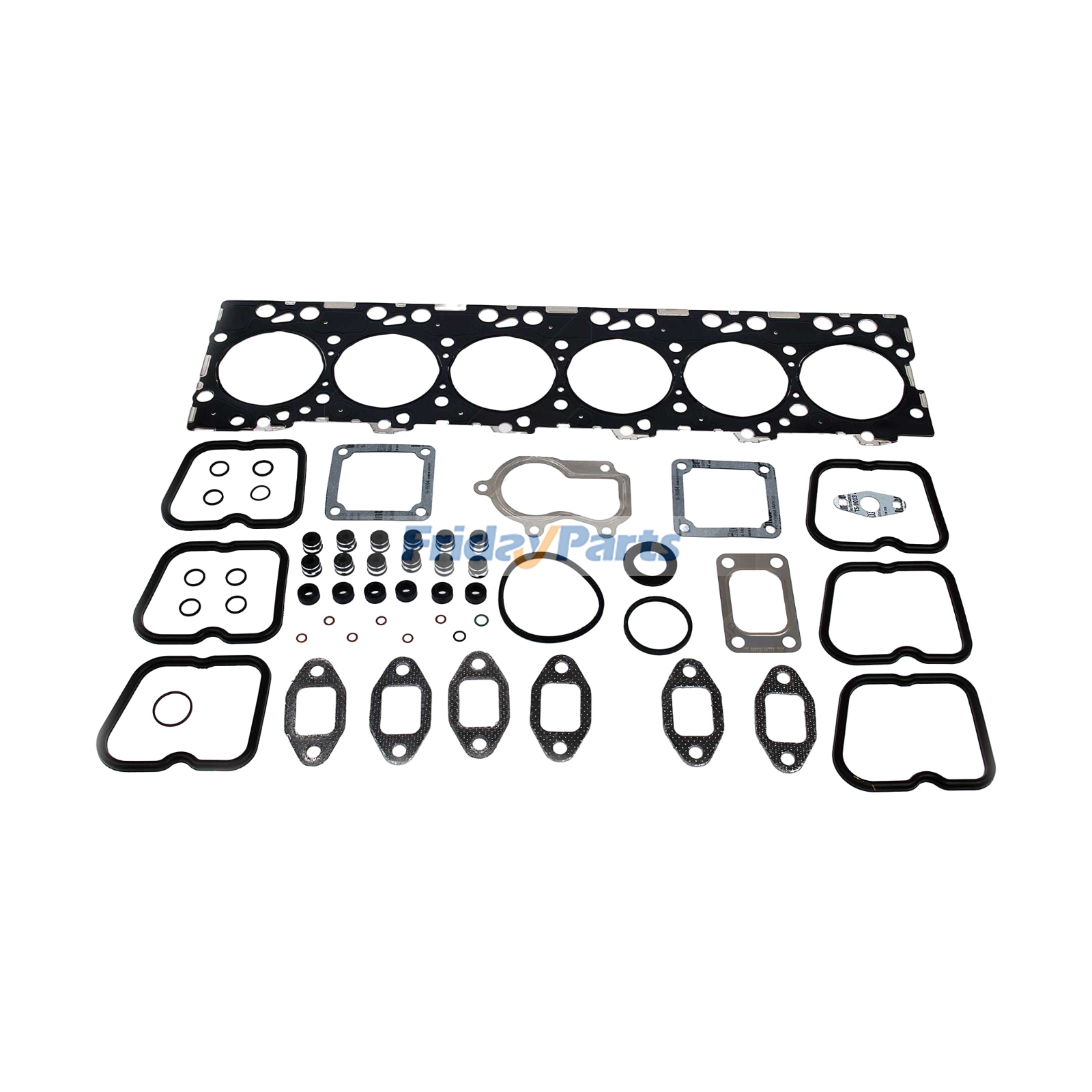 Upper Gasket Kit 8094803 for FPT/Iveco Engine F4GE GENEF125 GENEF130 GENEF160 N67MN NEF67 PUN67