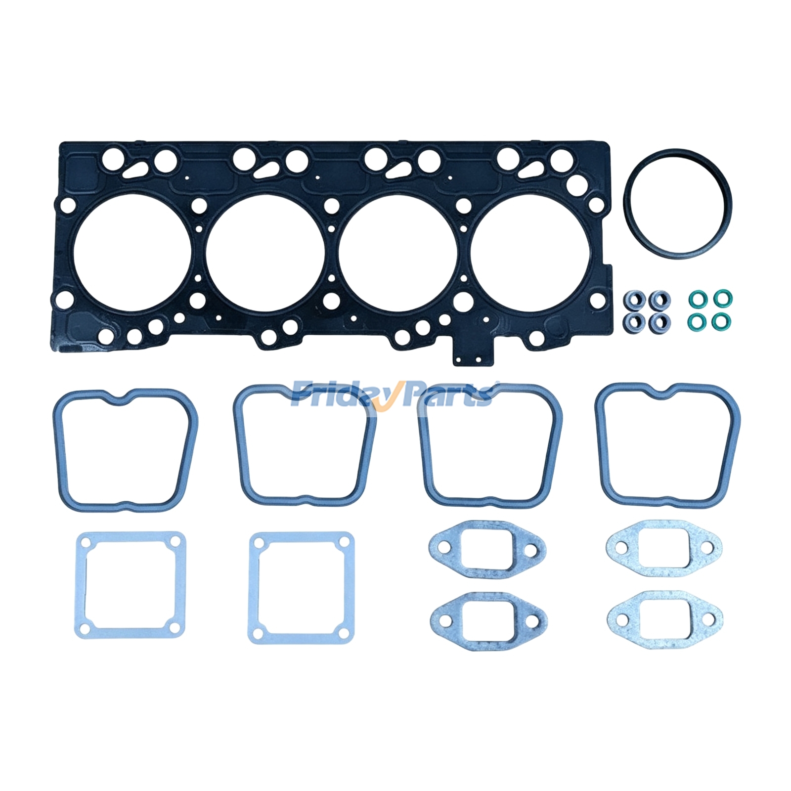 Upper Gasket Kit for FPT Iveco Engine FN45IFK CASE Loader 430 445 445CT 450CT New Holland Tractor 5610S 6610S 7610S TN85A TN85DA TN85SA