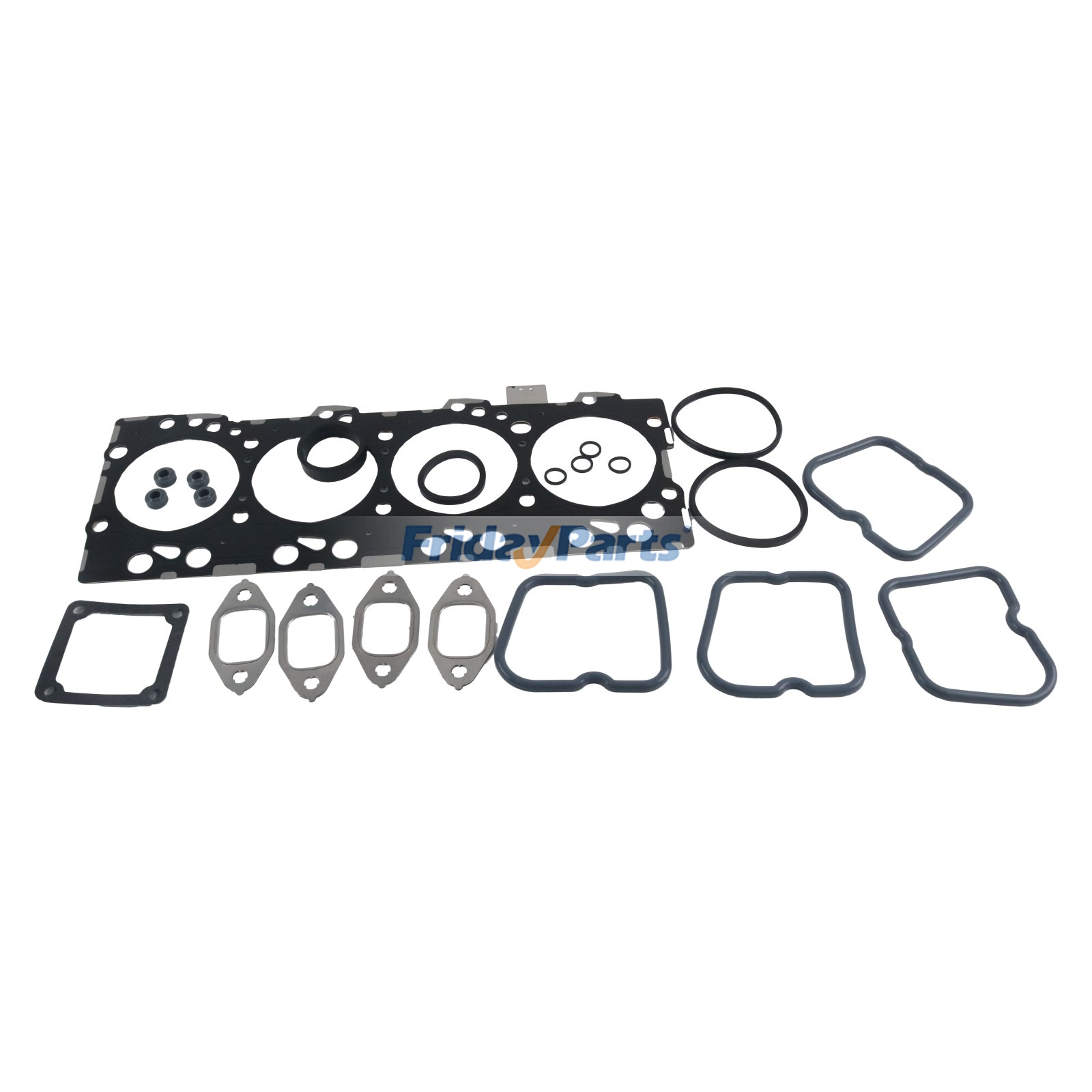 Upper Gasket Kit for FPT Iveco Engine FN45IFK CASE Loader 430 445 445CT 450CT New Holland Tractor 5610S 6610S 7610S TN85A TN85DA TN85SA
