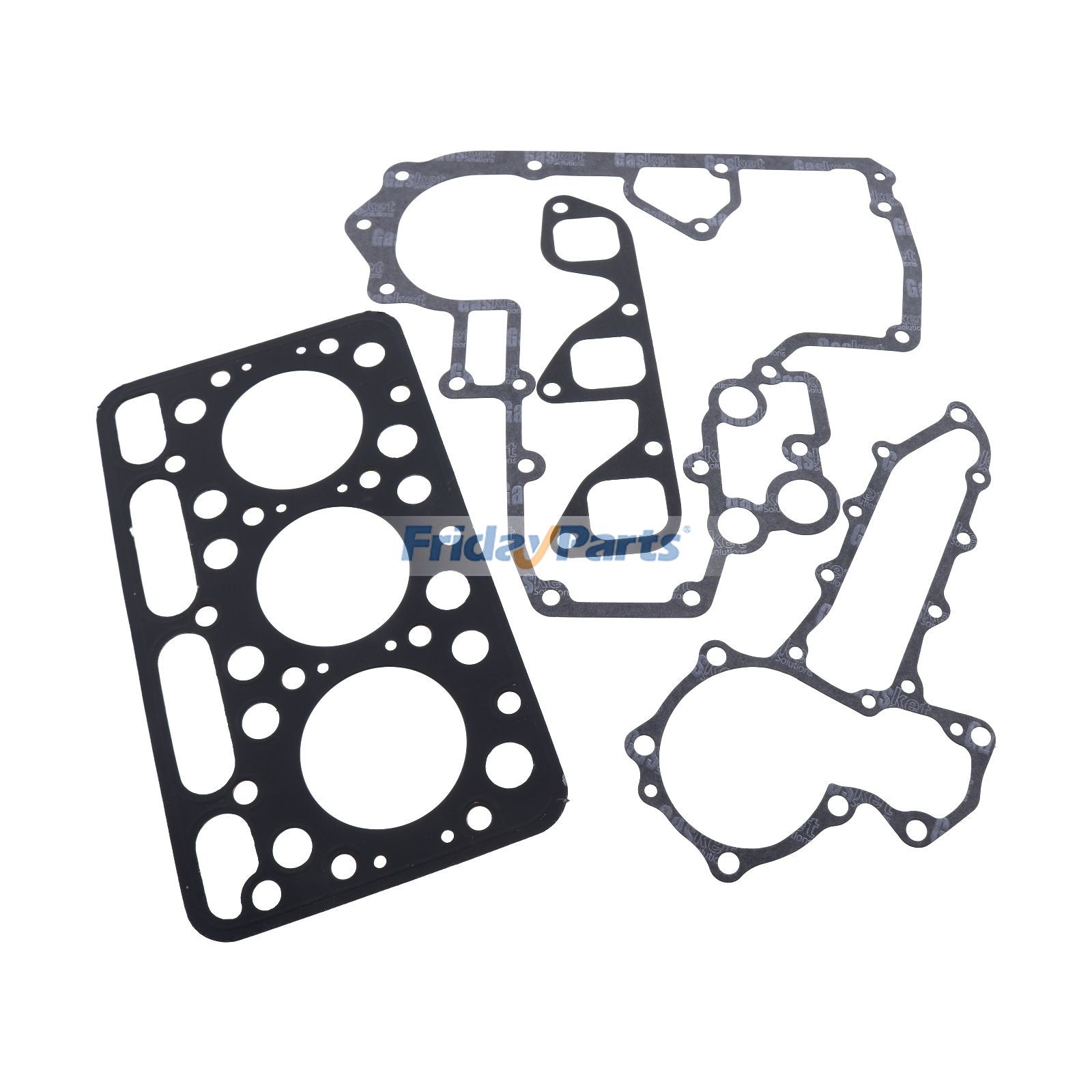 Kit de joints de révision complètepour Moteur,Pelle,Tracteur