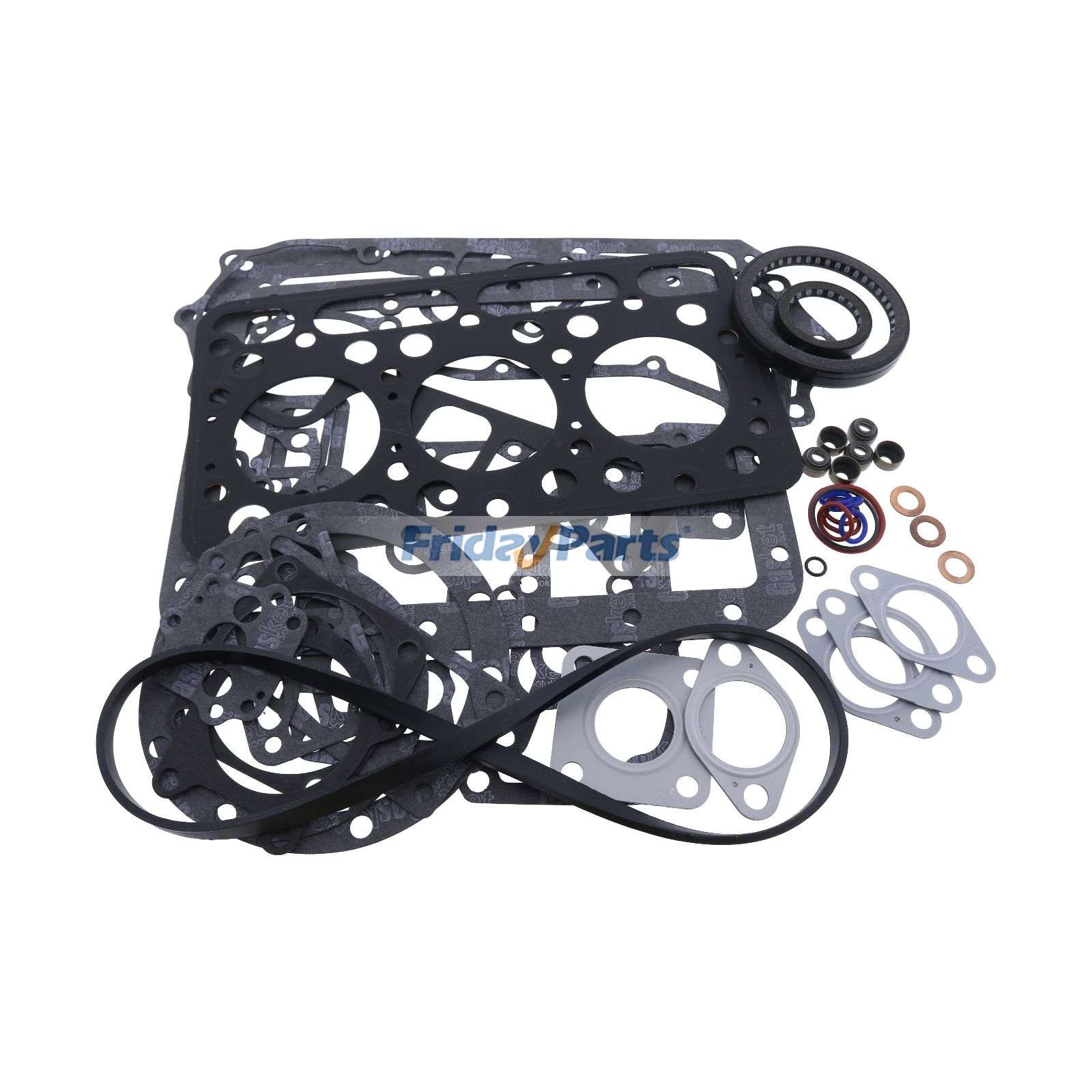 Full Overhaul Gasket Kit Kubota Engine DH1101 D1100-A DH1101-B Tractor L245 L245DT L245C L2000 L2201 L305DT L305F