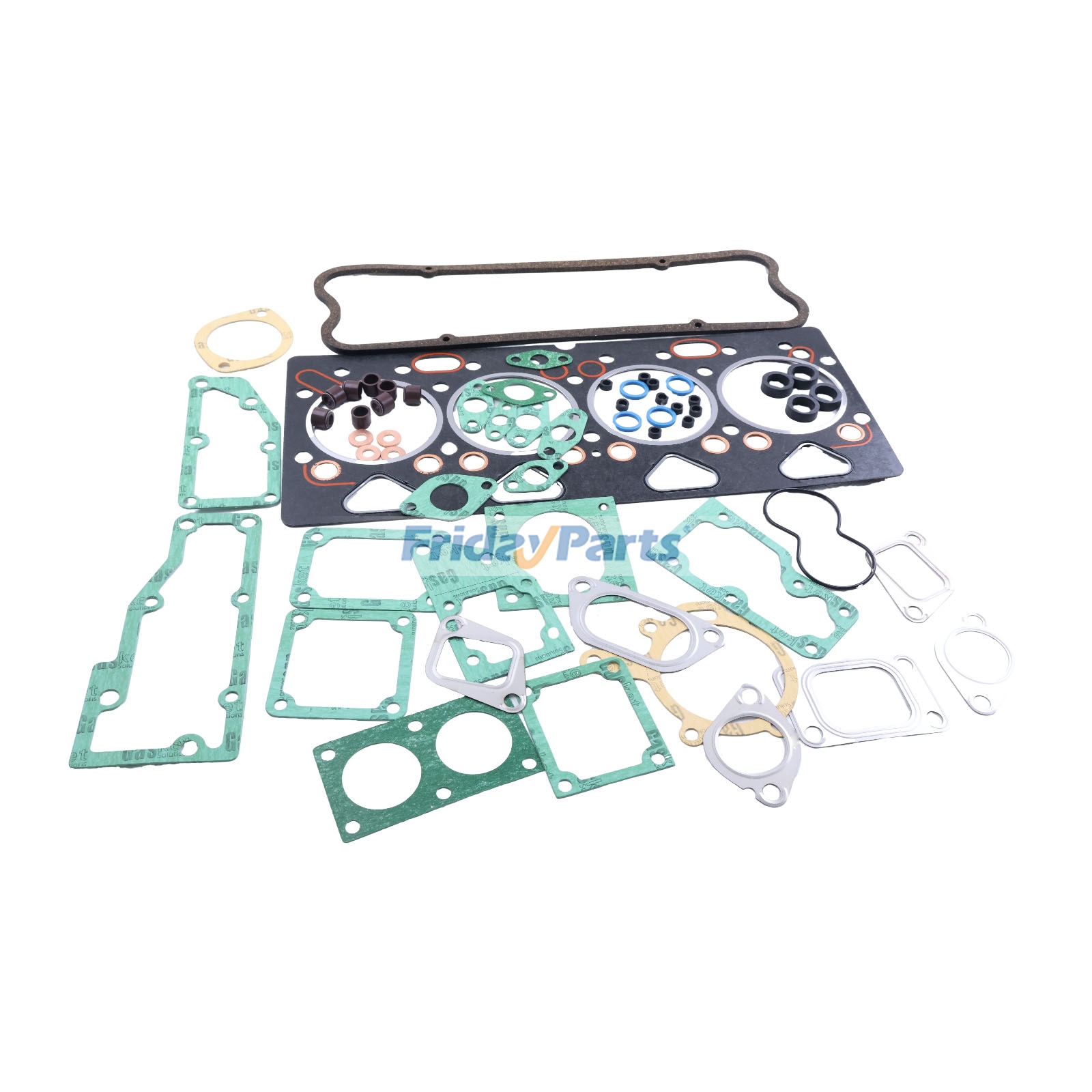 Kit de junta superior U5LT1006 para motor Perkins 4.236 Massey Ferguson Trator 390T 393 398