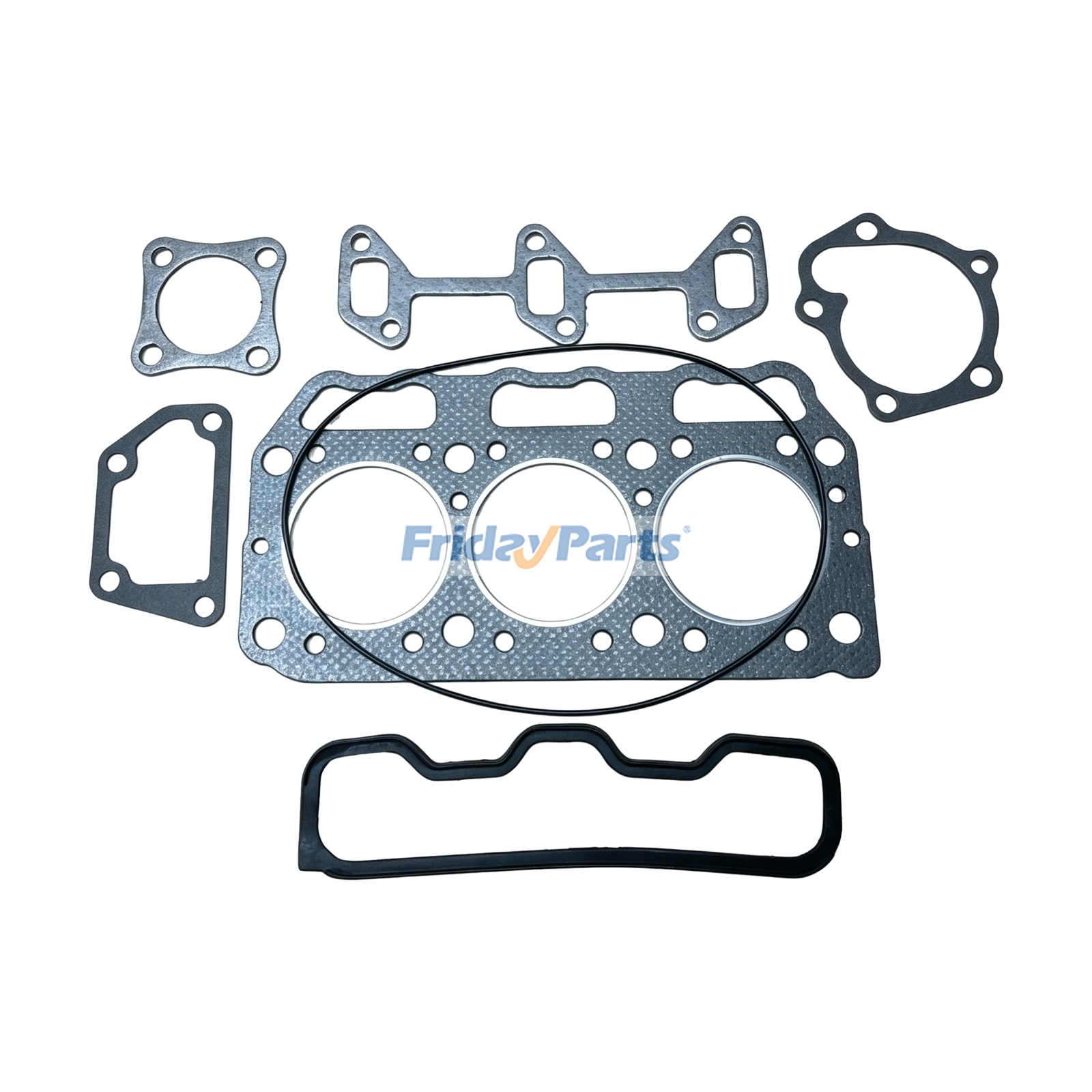 Upper Gasket Set 121450-11310 121000-01330 for Yanmar Engine 3T72HA-N 3T72HA Tractor YM169 YM186 YM187 YM1410 YM1502 YM1510 F15