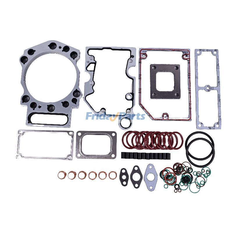 エンジン,エクスカベーター 上部ガスケットセット