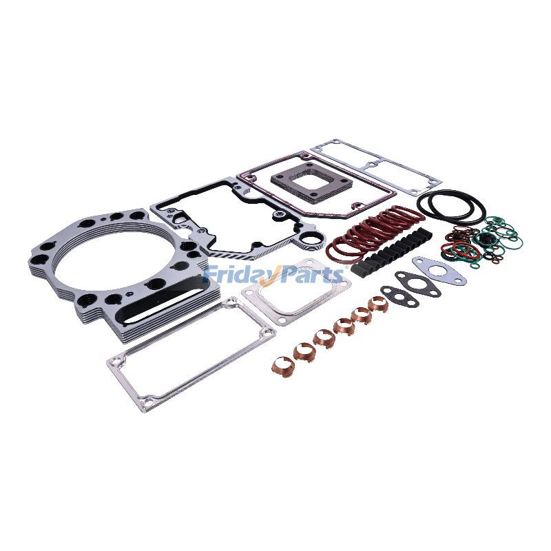 CUMMINS用用カミンズエンジンKTA19 QSK19用上部ガスケットセット3800727