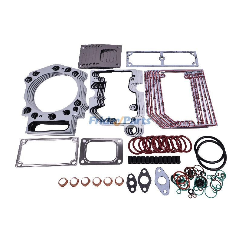 カミンズエンジンKTA19 QSK19用上部ガスケットセット3800727