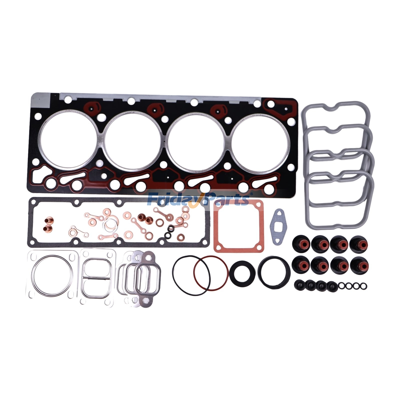 Upper Gasket Set 4089648 3804896 3802240 3802361 for Cummins Engine 4B 4B3.9 4BT 4BTA
