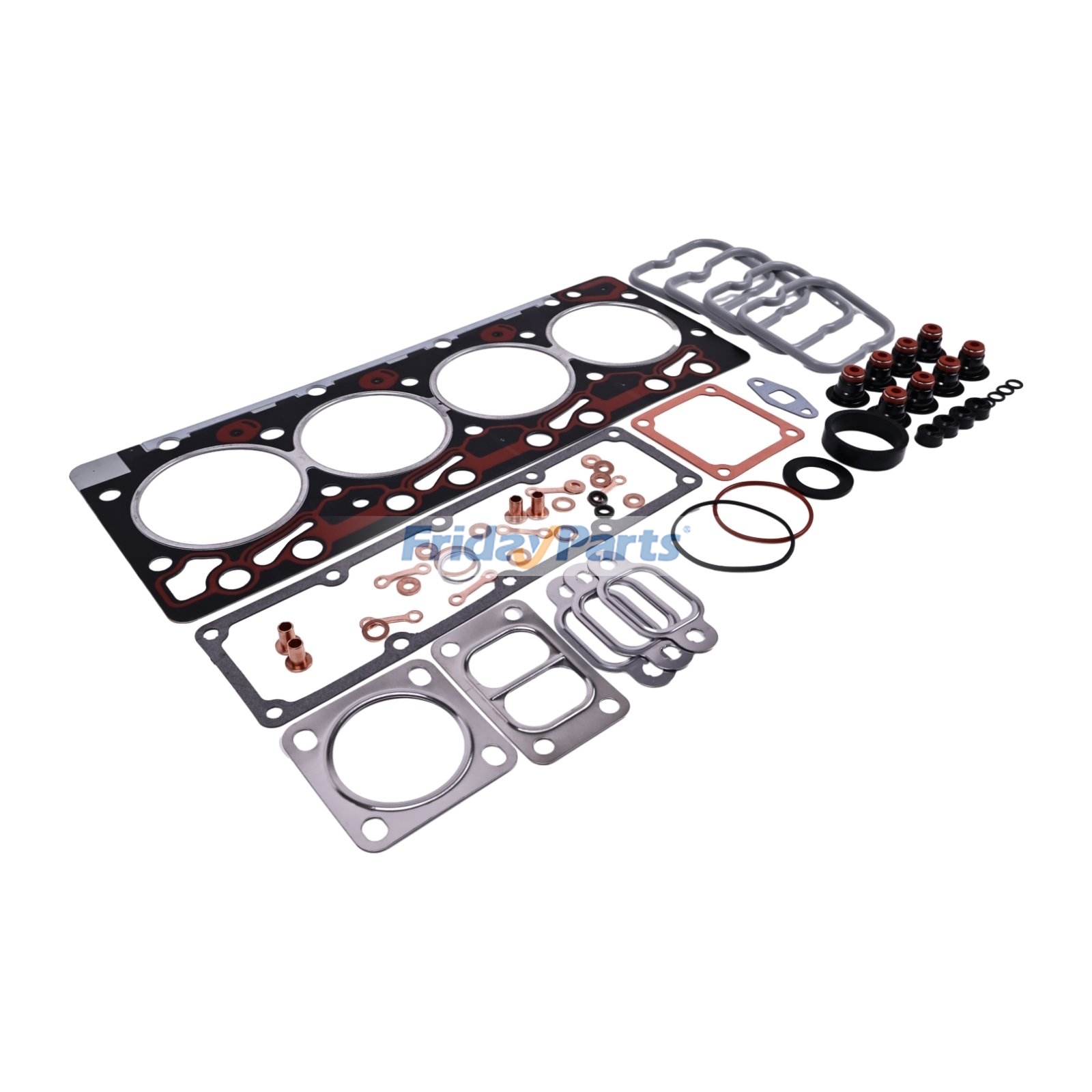 Jeu de joints supérieurs 4089648 3804896 3802240 3802361 pour moteur Cummins 4B 4B3.9 4BT 4BTApour