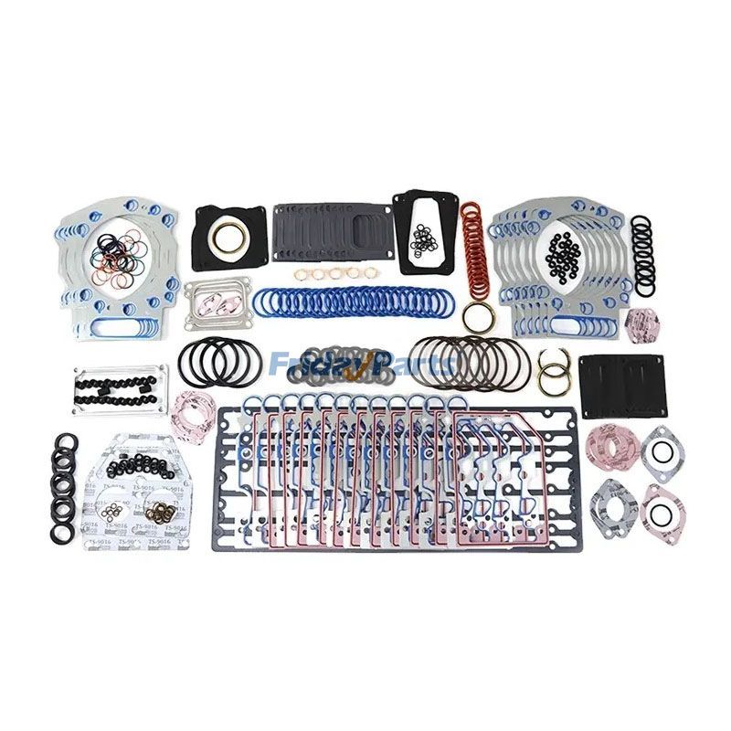 Upper Gasket Set 4352580 3800730 3803600 for Cummins Engine K38 KTA38 KTA19 QSK19 QSK38