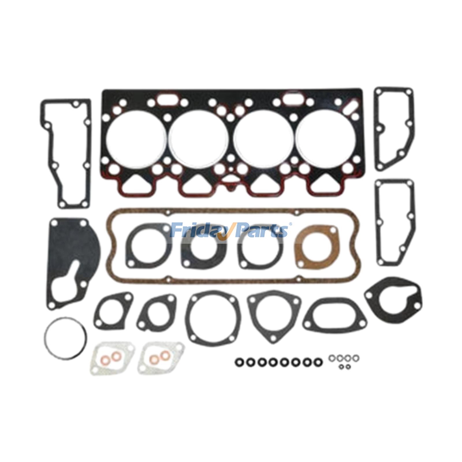 Upper Gasket Set U5LT0015 for Perkins Engine T4.236 4.248 4.236
